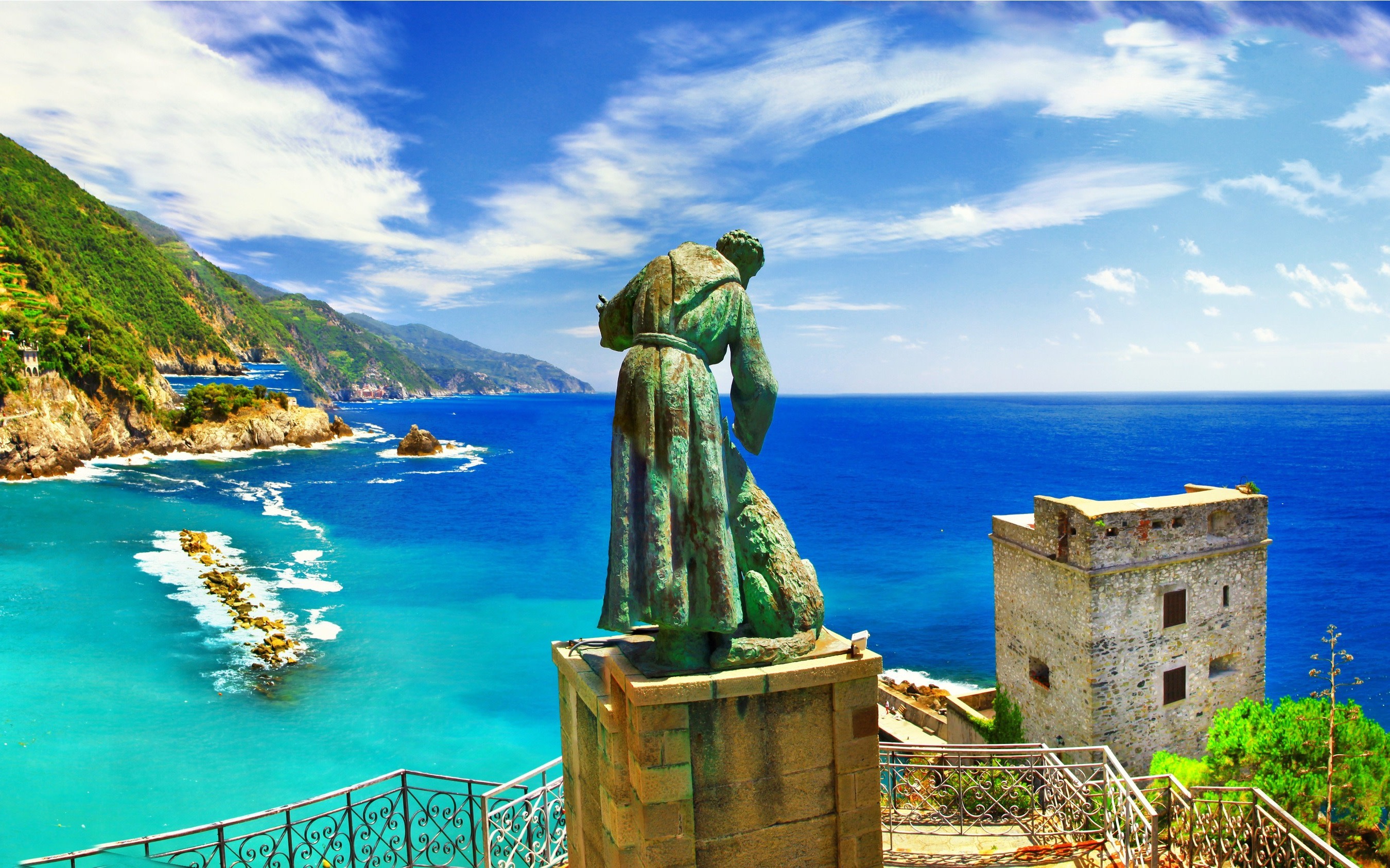 From Florence: Cinque Terre and Portovenere Boat Adventure