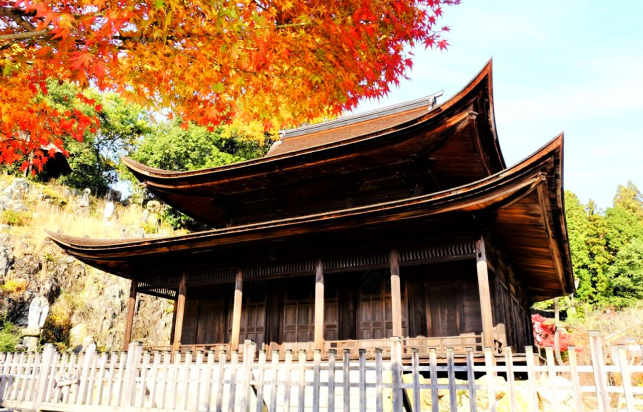 岐阜｜虎溪山永保寺＆香嵐溪“櫻花楓葉同框”一日遊｜名古屋出發