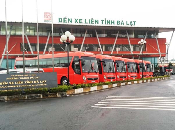 Da Lat Bus station