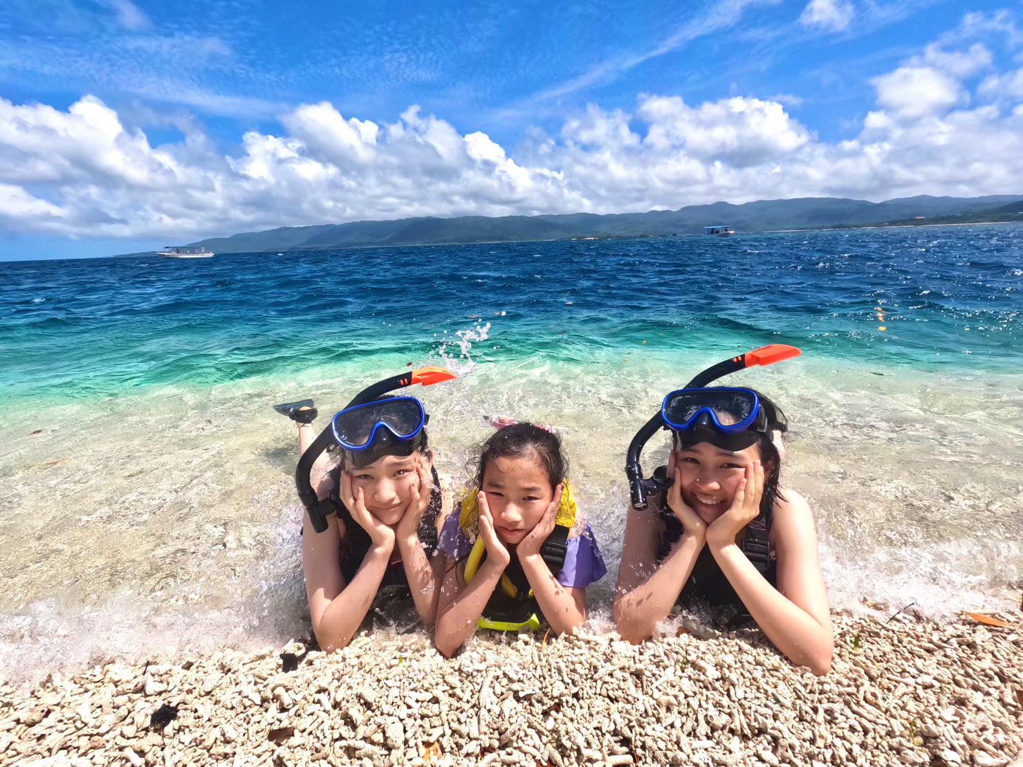 西表島 / 半日波照間島船上浮潛體驗（沖繩）