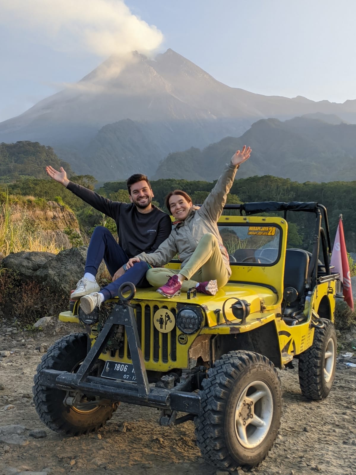 日惹達吉山（Dagi Hill）& 寺廟之旅