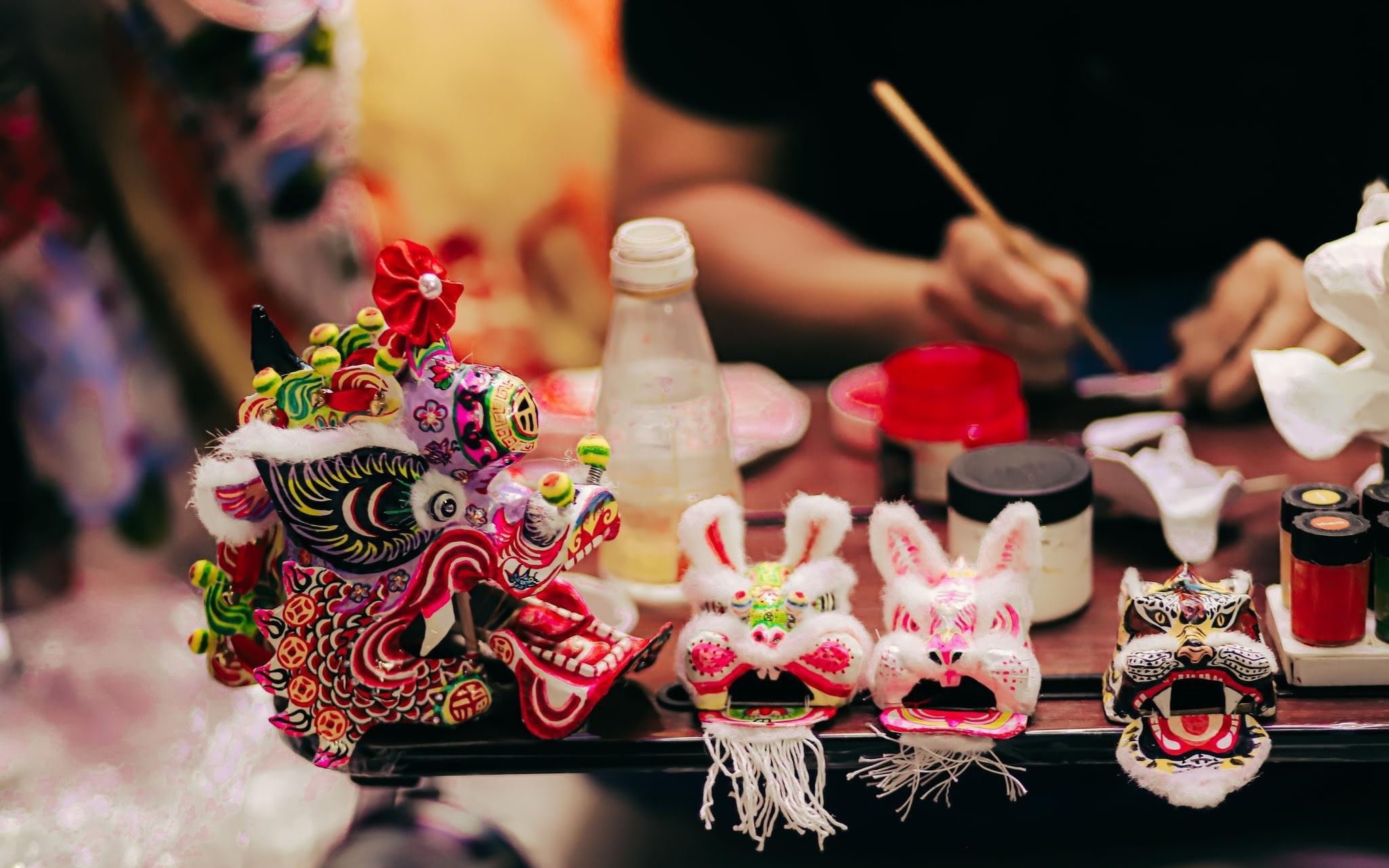 Mini Lion Head Crafting & Lion Dance Story Workshop