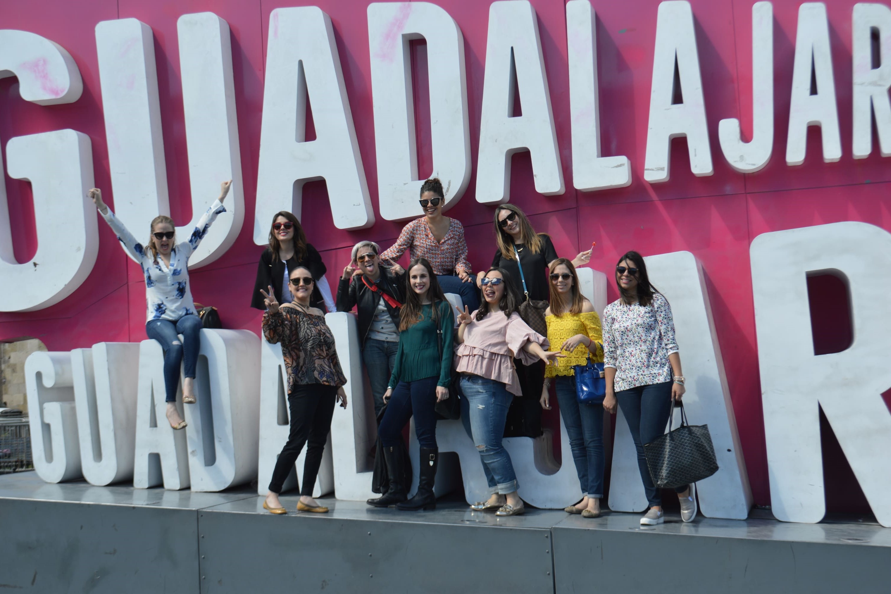 Tourists soaking in the rich architectural heritage of Guadalajara’s iconic landmarks