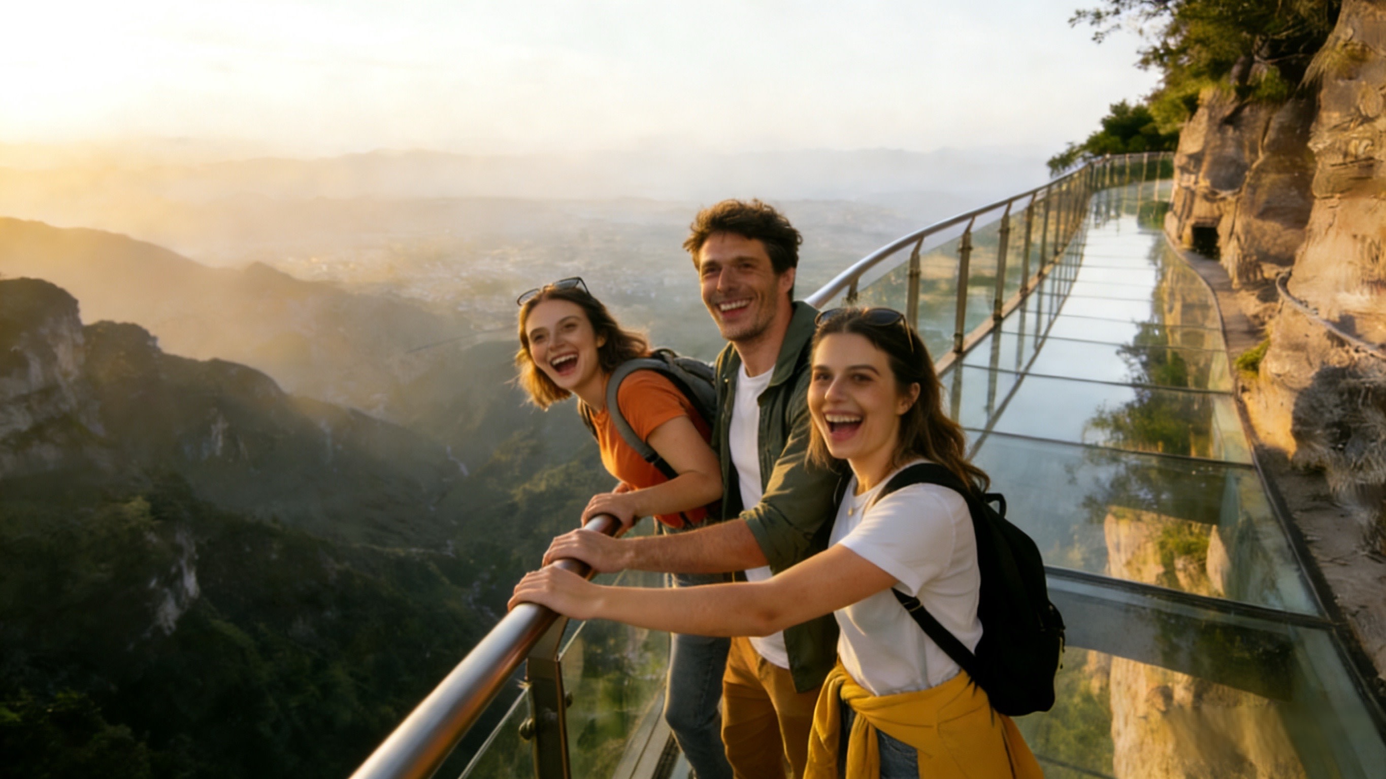 Zhangjiajie Avatar Ajoyib Cho‘qqilar + Tianmen Sirli Olami + Yarim Kunlik Ixtiyoriy Shaxsiy 3 Kunlik Tur + Pullman Mehmonxonasida Ketma-ket Turgan