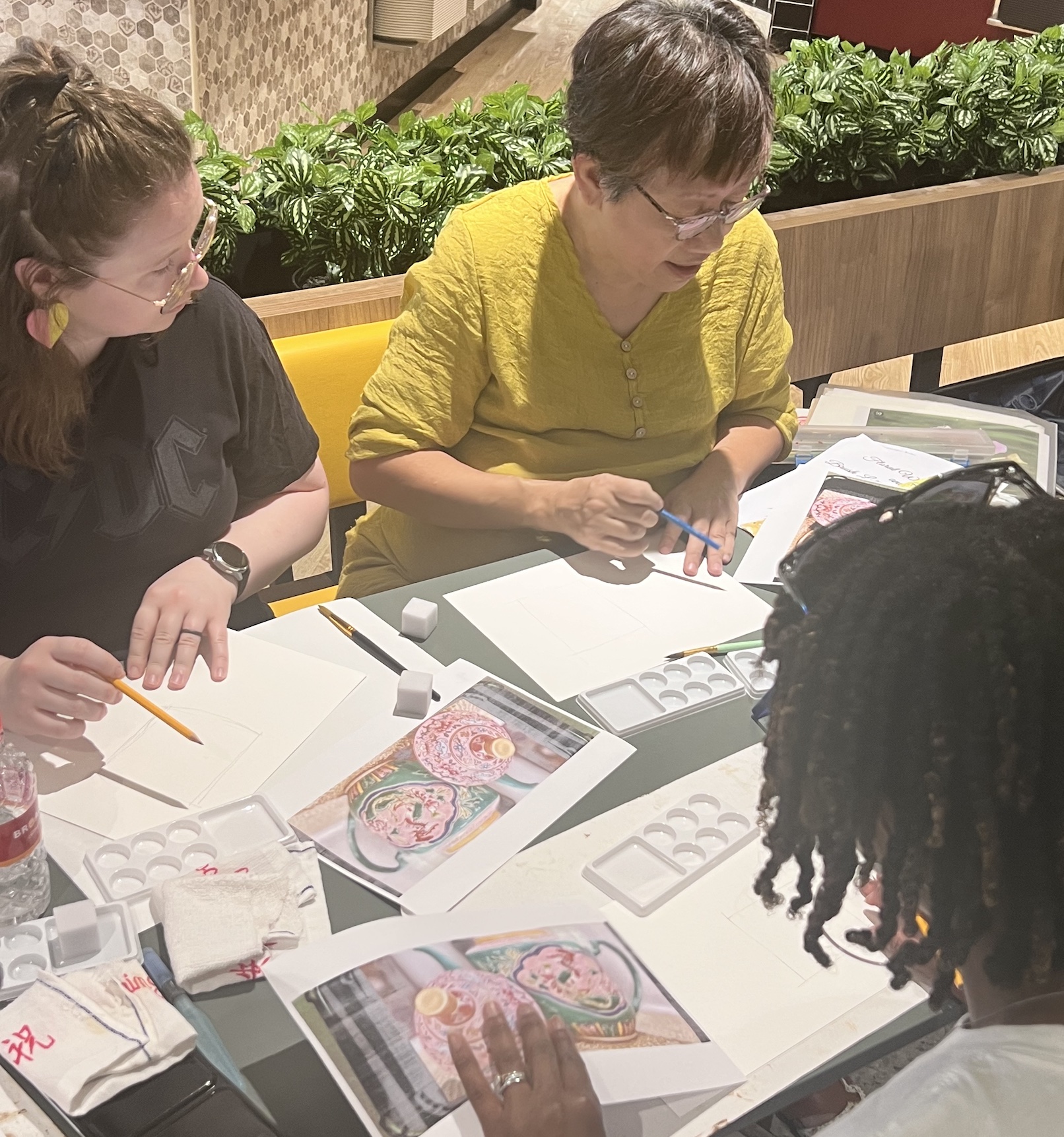 Sketch and Paint Workshop with Heritage Walk