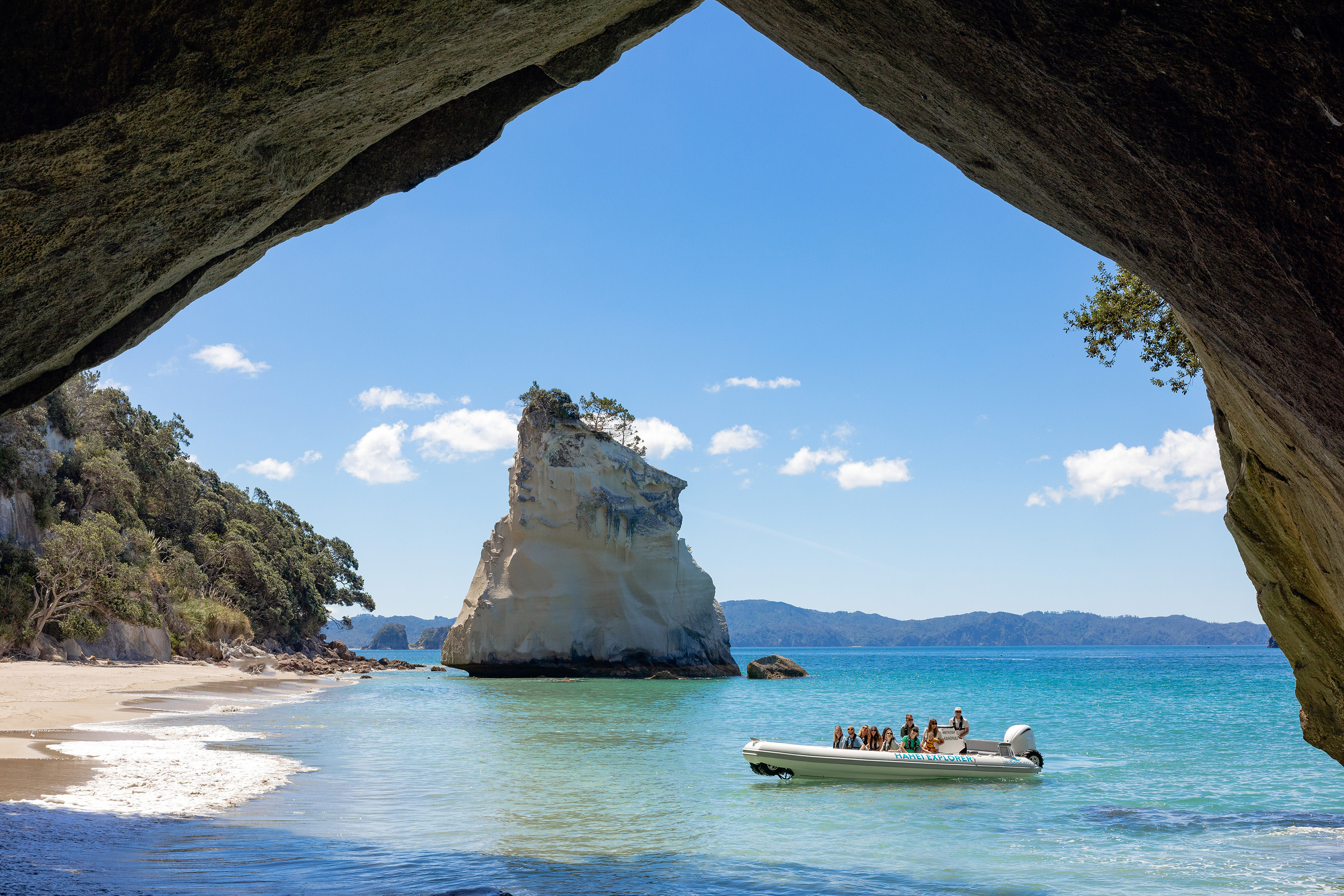 Cathedral Cove Hahei Explorer Tour