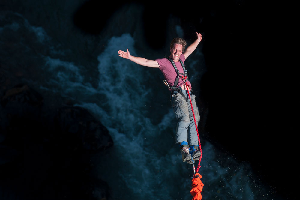 Bungee Jumping Experience from Kathmandu