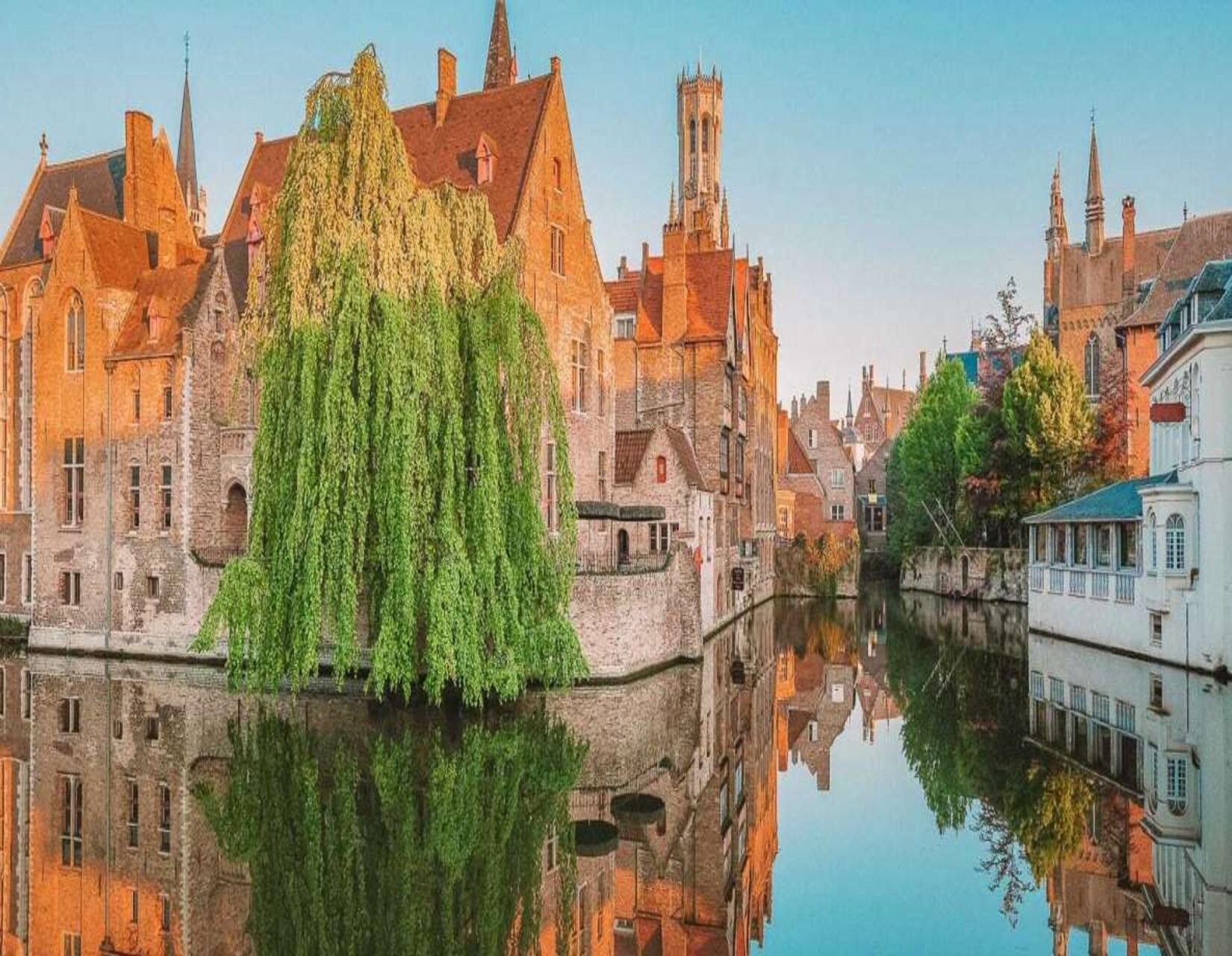Private tour : Treasures of Flanders Ghent and Bruges from Brussels