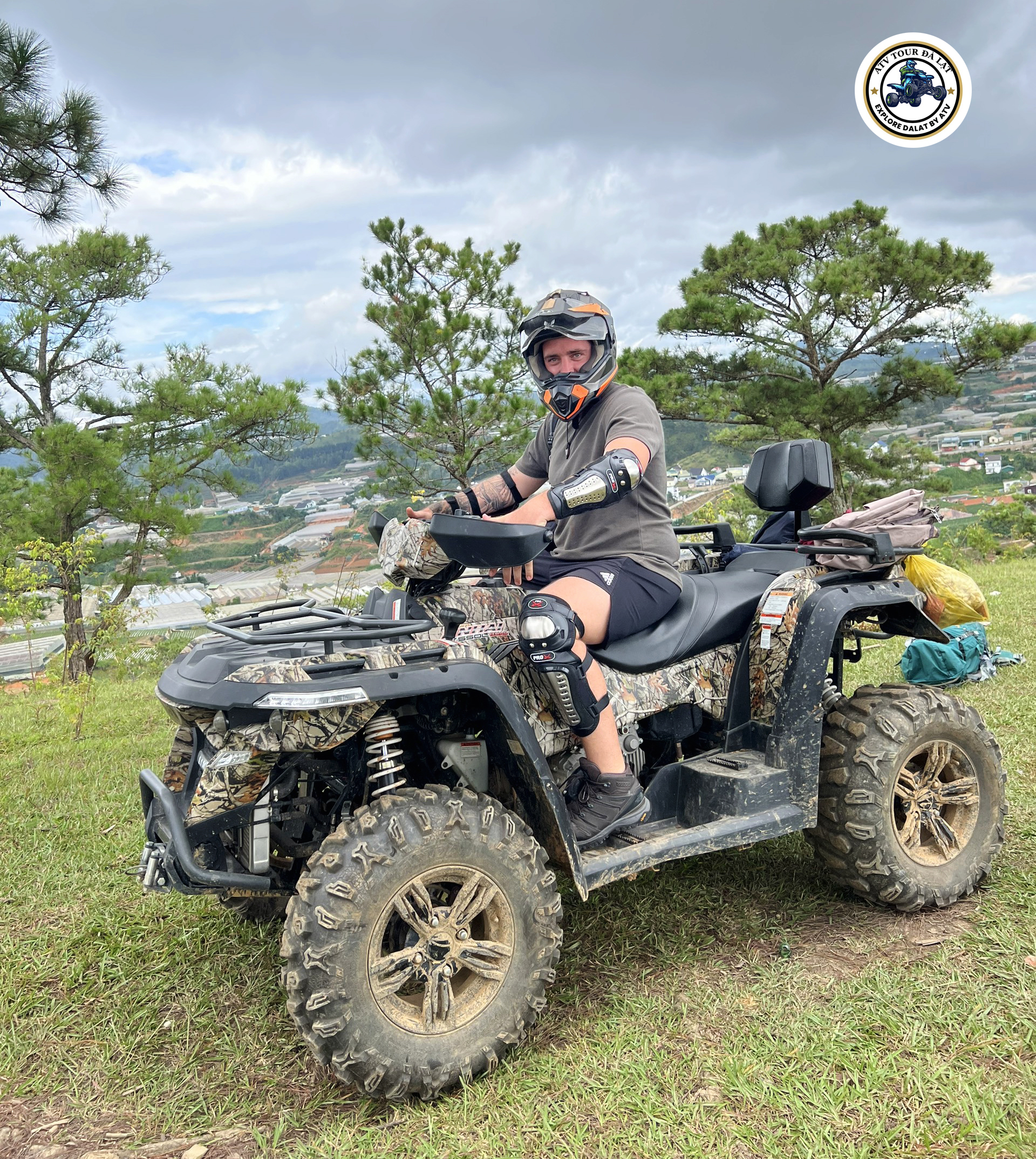 Dalat ATV Tour - Conquering the Plateau of Da Lat