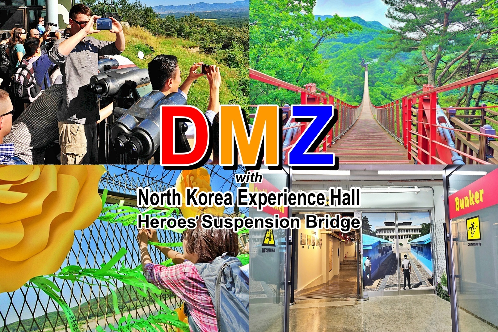 DMZ North Korea Experience &amp; Suspension Bridge Tour from Seoul
