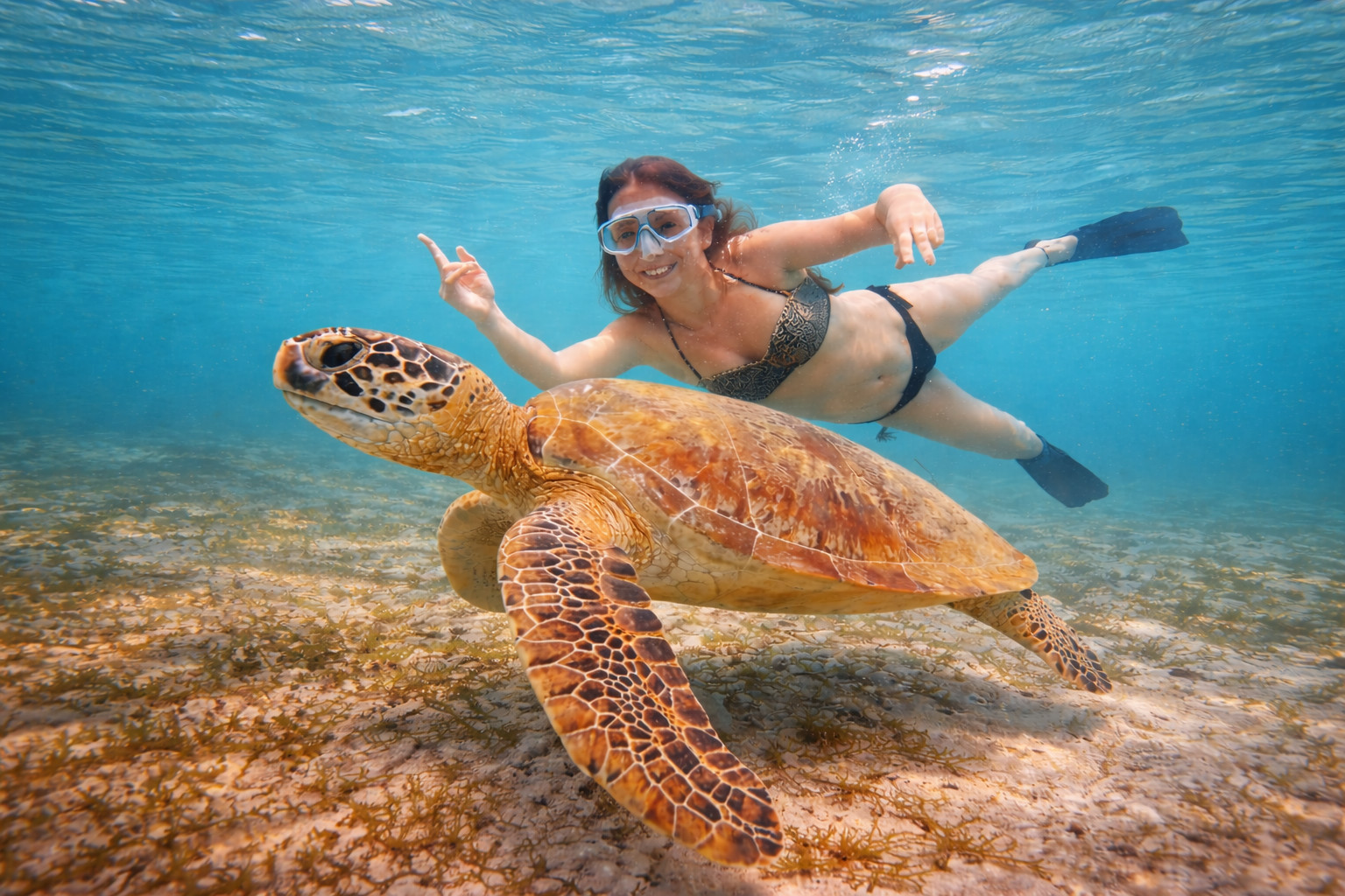 Mirissa Snorkeling with Turtles & Coral Reef with Guide