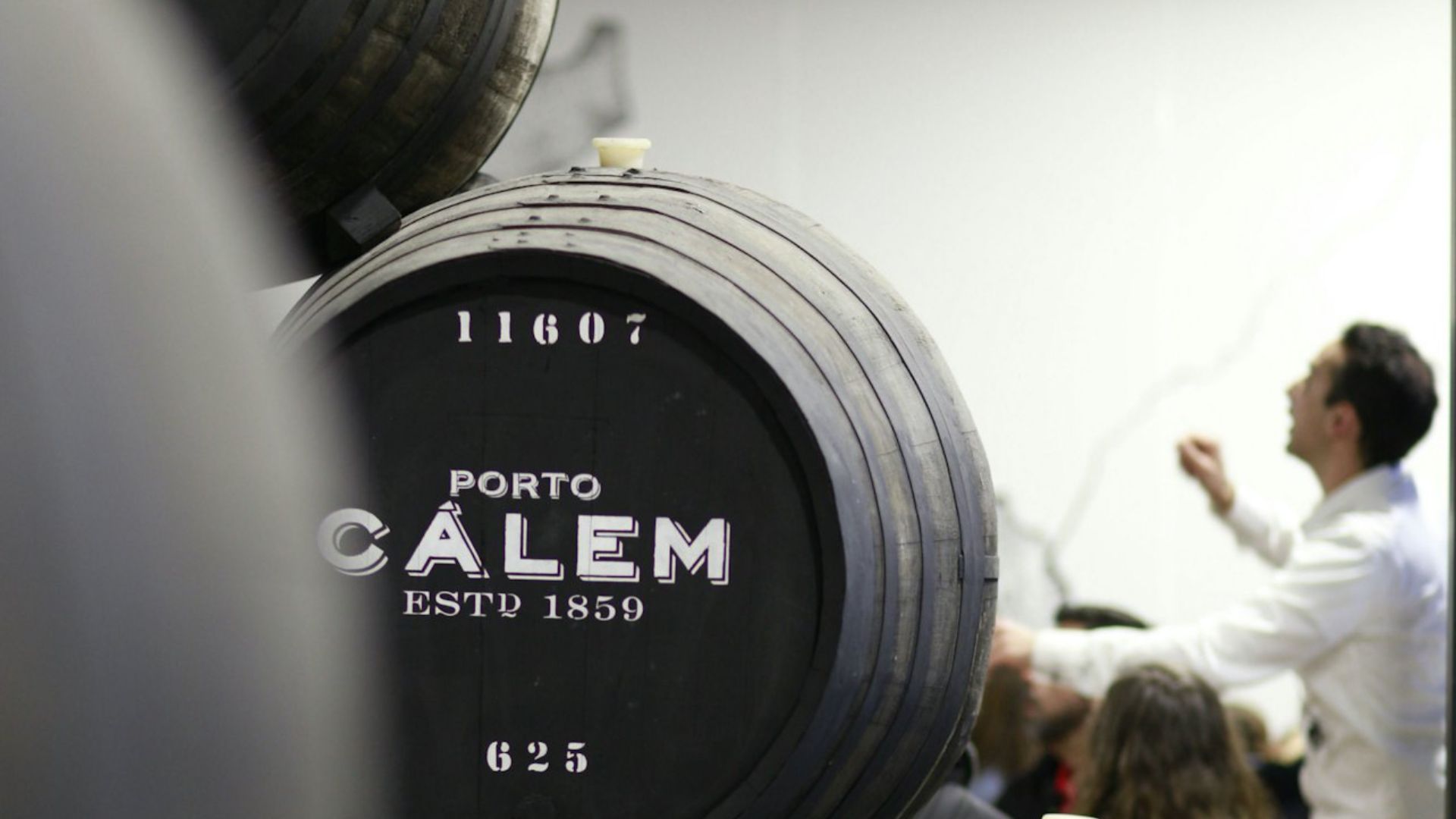 Touch, smell, and taste Port Wine’s story at Calem cellars