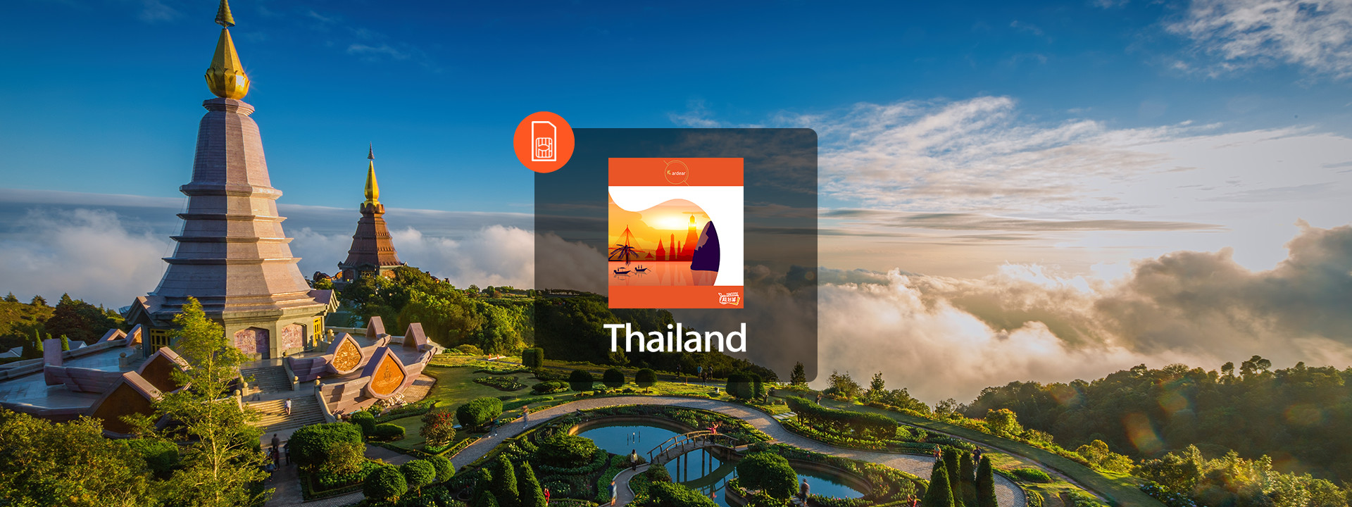 泰國 KarDear 4G 上網SIM卡（郵寄到府）