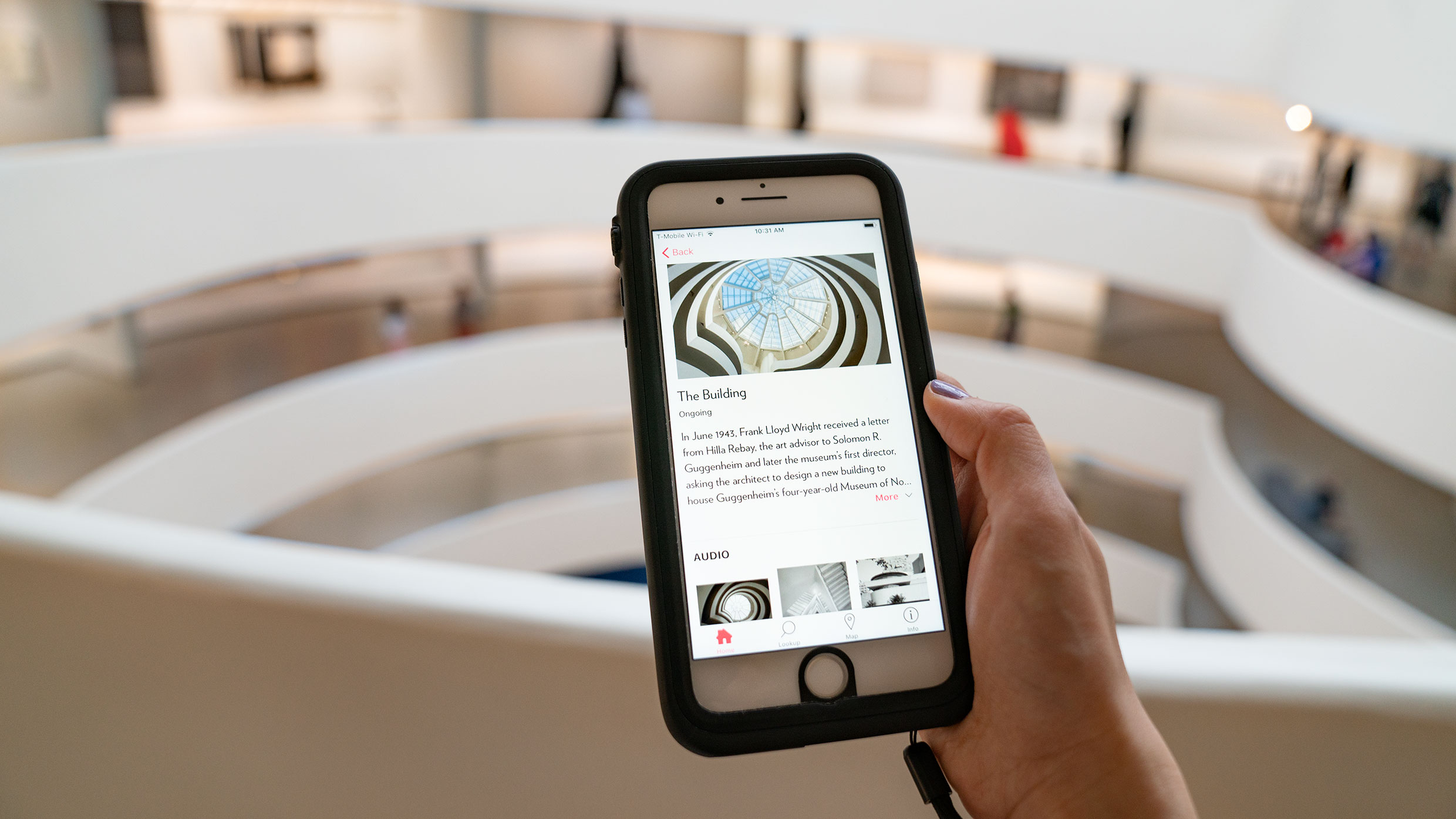 MoMA & Guggenheim Highlights Audio Guide
