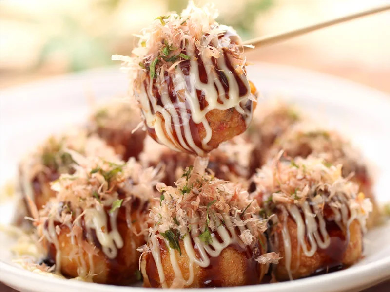 Osaka Takoyaki (Dotonbori)