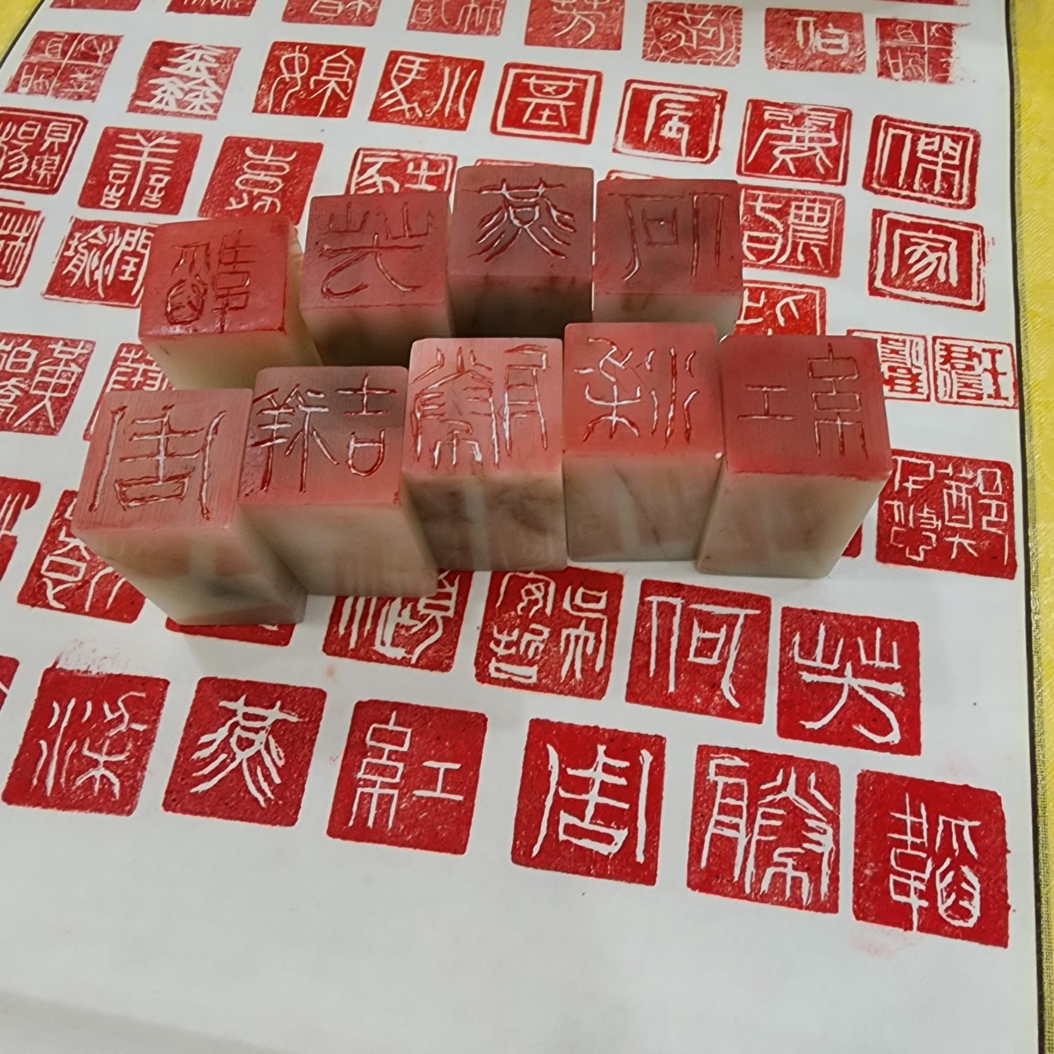 兵書館 Bing Shu Lab | 篆刻工作坊 | 中國藝術