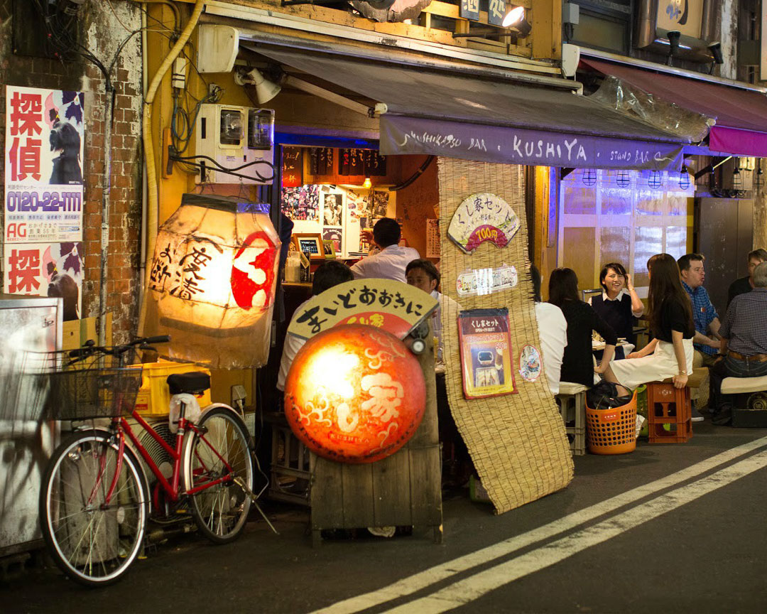 東京新橋上班族3小時體驗