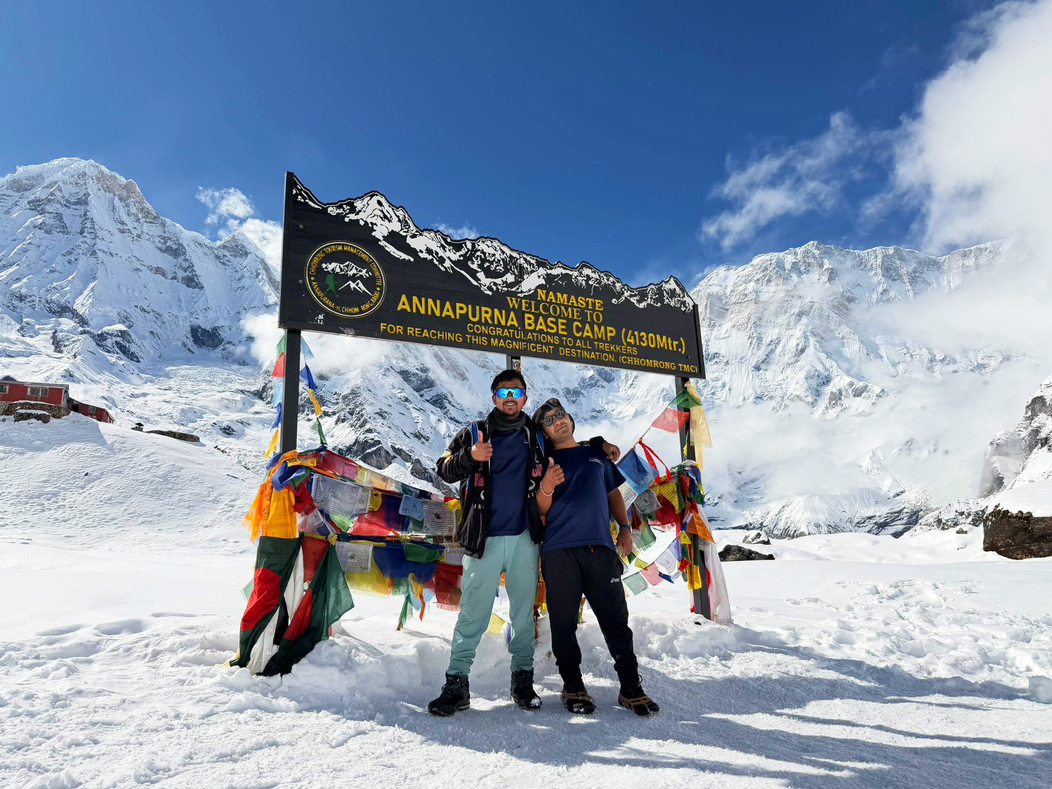 Annapurna Base Camp (ABC) 5-Day Guided Trek from Kathmandu/Pokhara