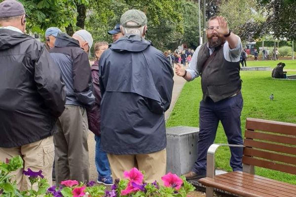 Welcome to Galway walking tour