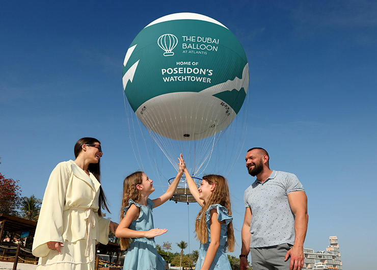 Best Hot Air Balloon Rides in UAE