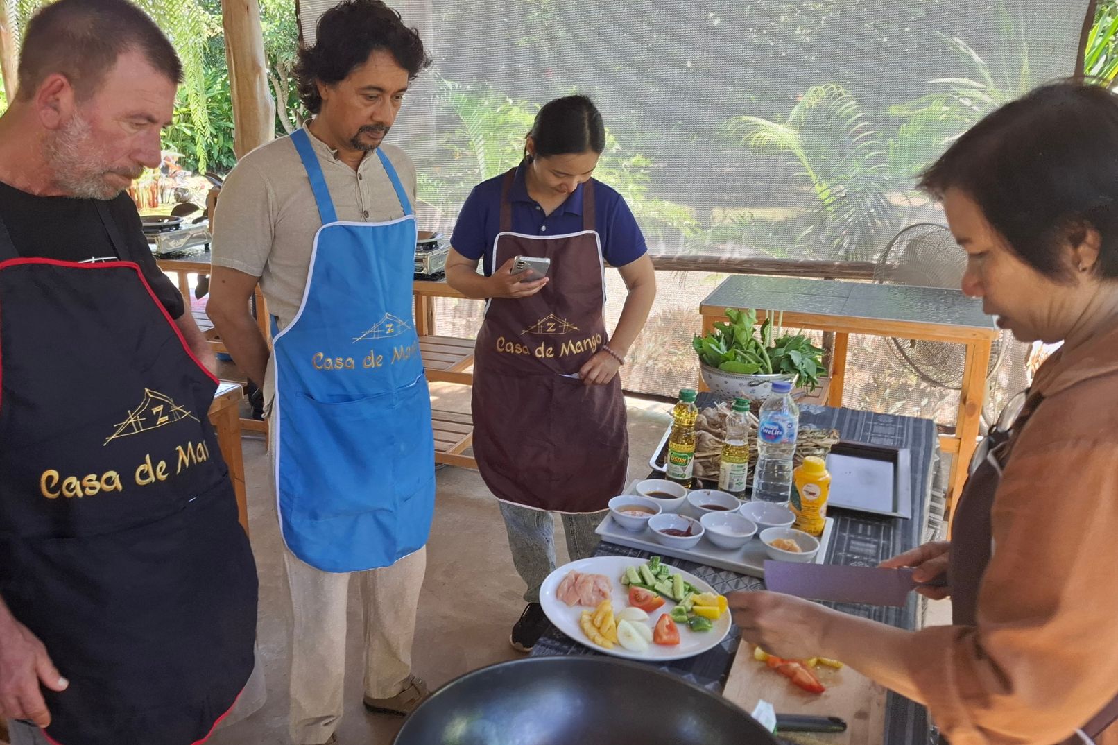 Chiang Mai Casa de Mango Full-Day Small Group Cooking & Bike Tour