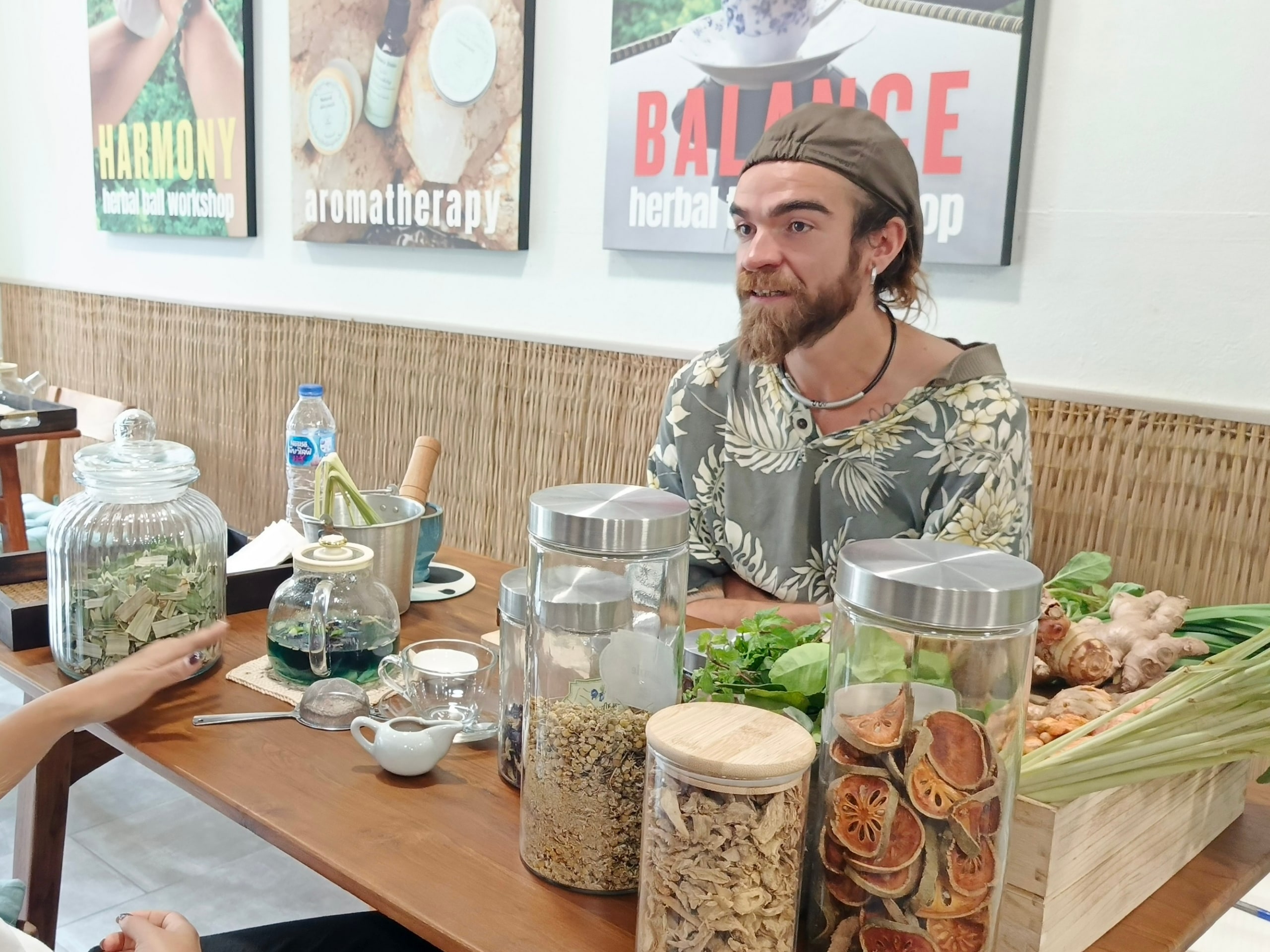 DIY Local Herb Workshop by Uri Herbs in Chiang Mai