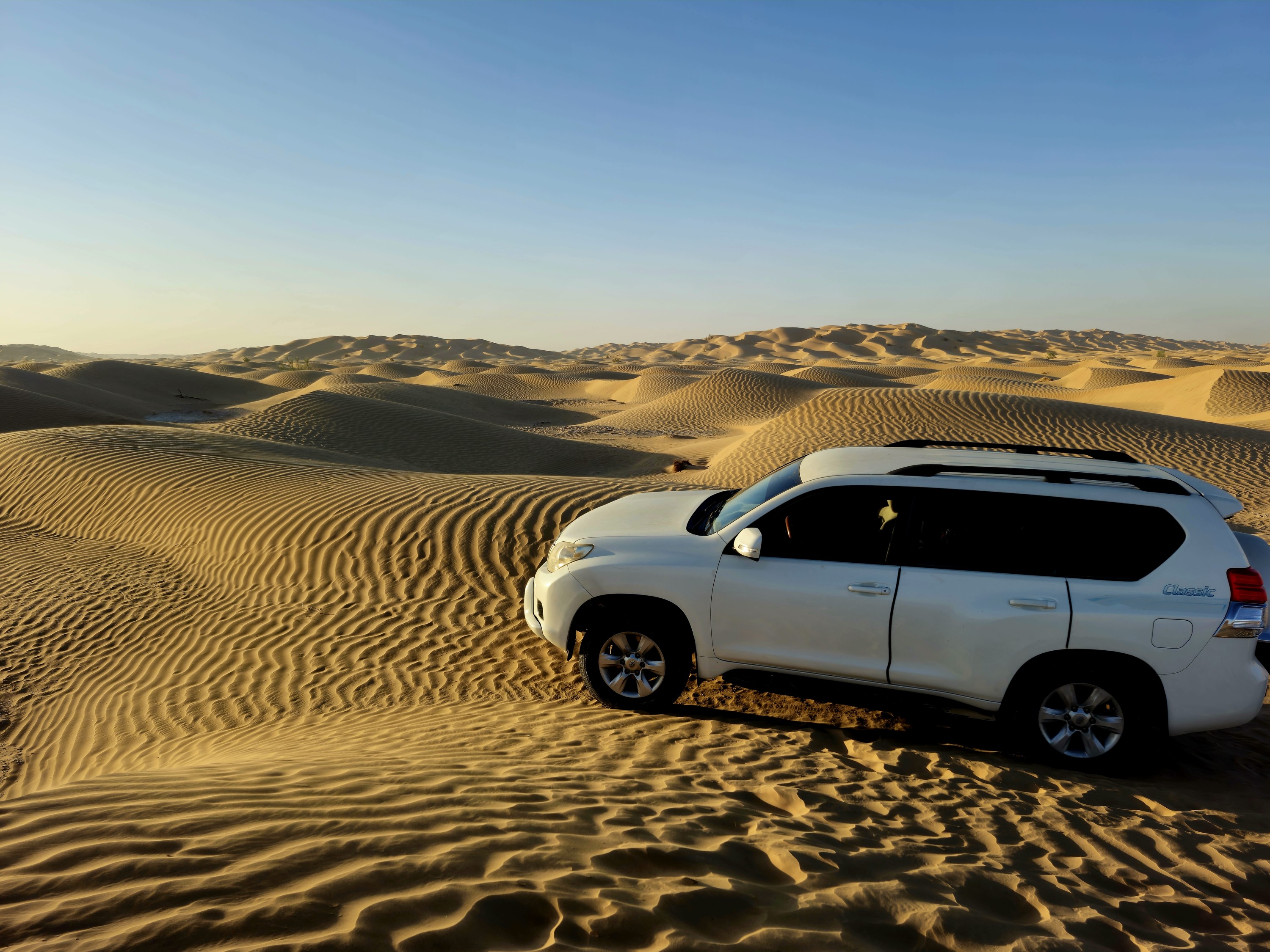 Приключение в пустыне Руб-эль-Хали в Салале