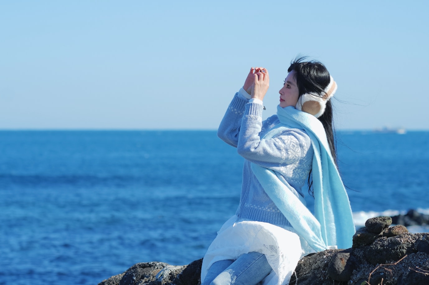 Jeju Shared DayTour丨Cherry Blossom Special Line·Udo·Seopjikoji·Hamde