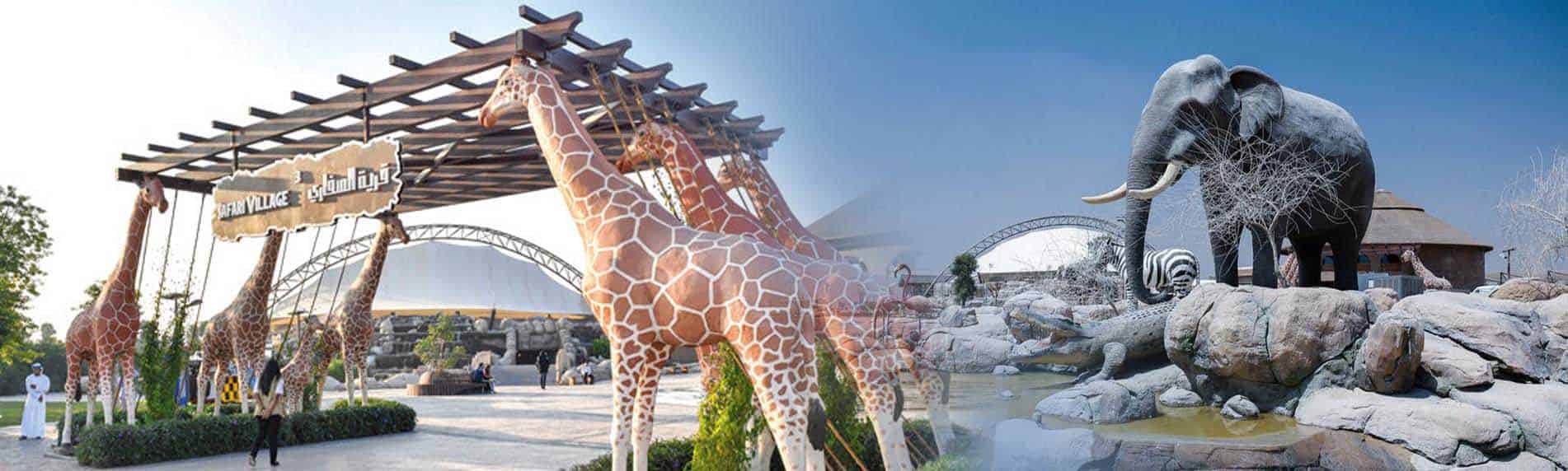 Dubai Safari Park Ticket