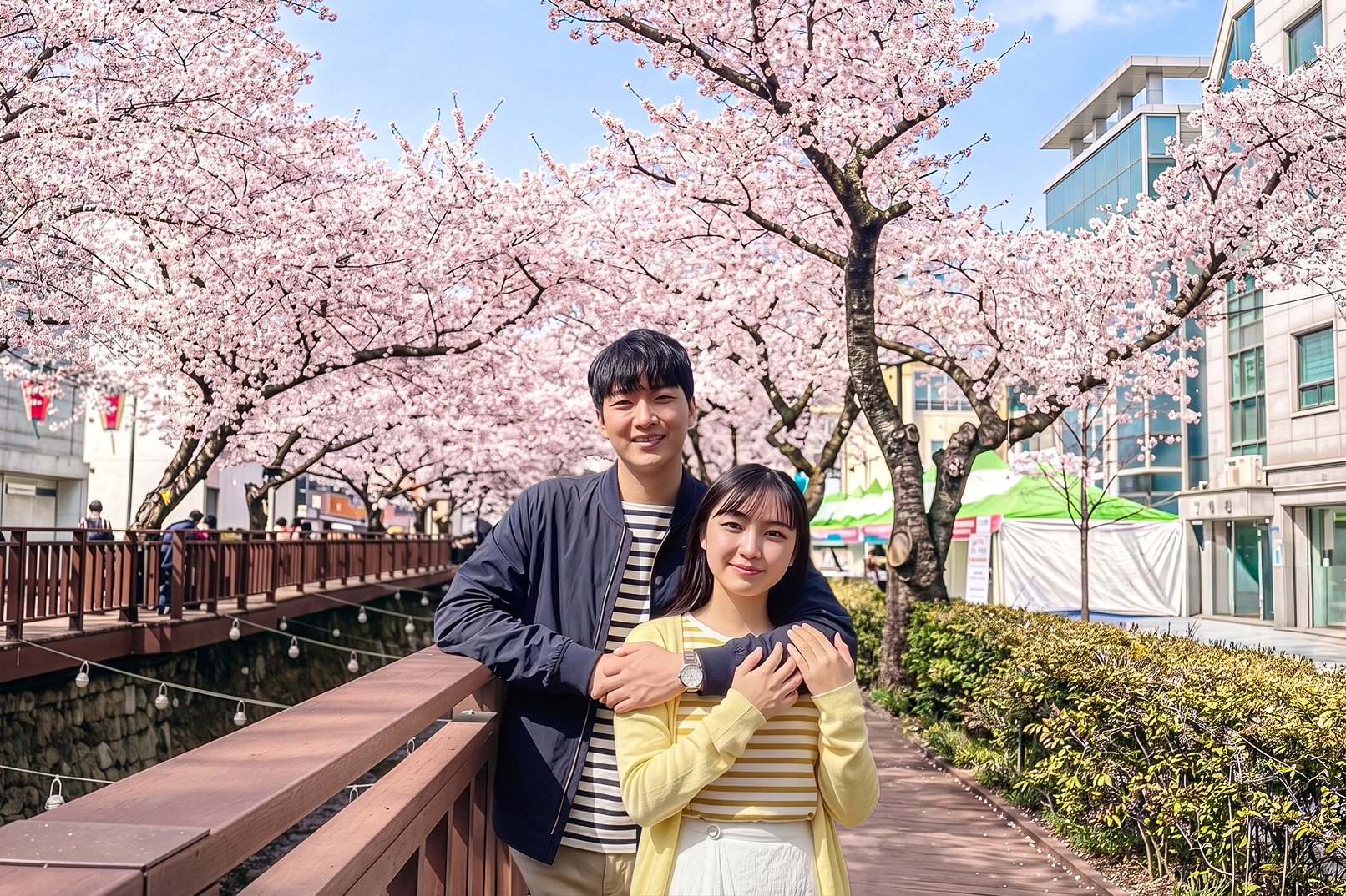 Jinhae Cherry Blossom Tour from Seoul