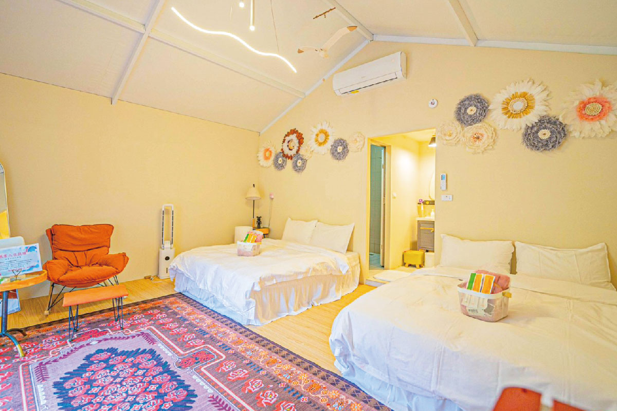 Xiang Feng Buluo Glamping in Nantou