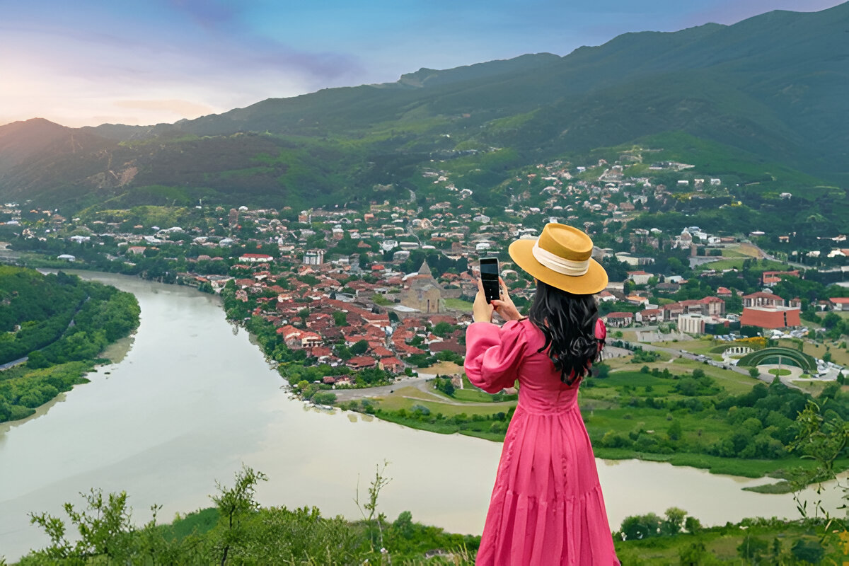 Tbilisi Mtskheta and Jvari Monastery Half-Day Tour