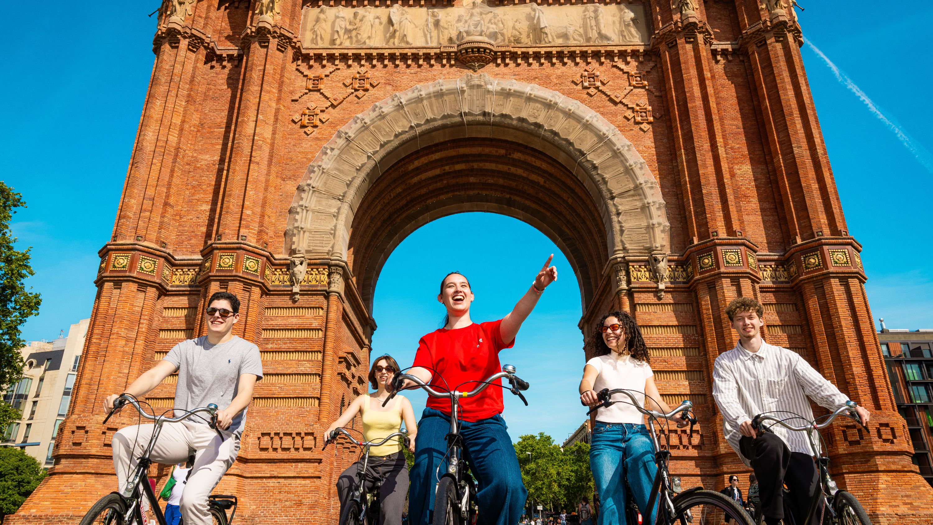 Barcelona half-day bike tour