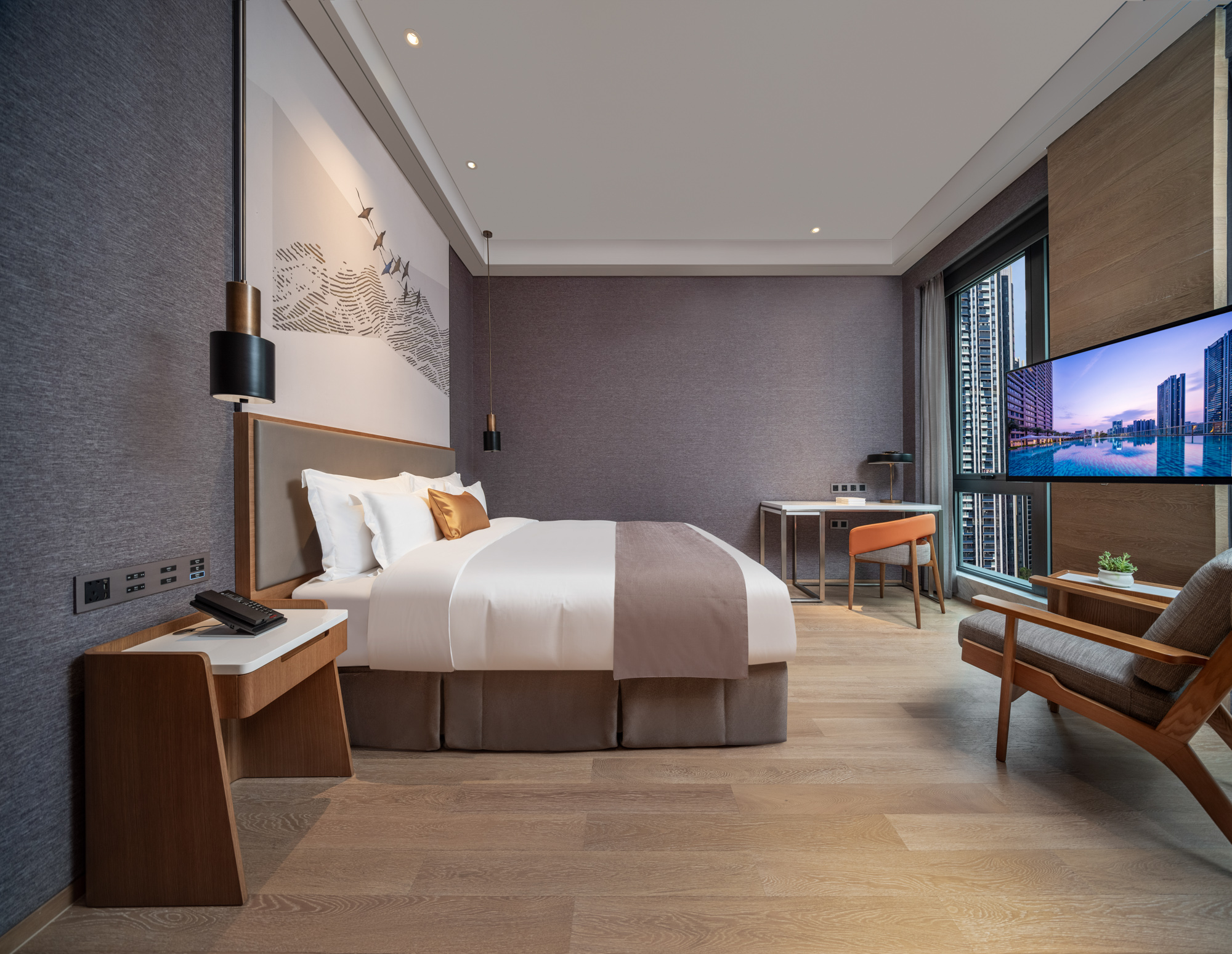 Tanglang Junpu Hotel Nanshan Shenzhen Accommodation Package