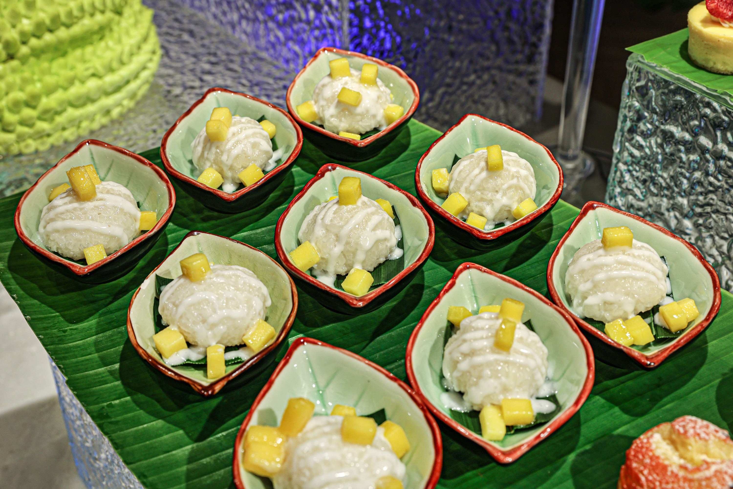 Buffet dinner