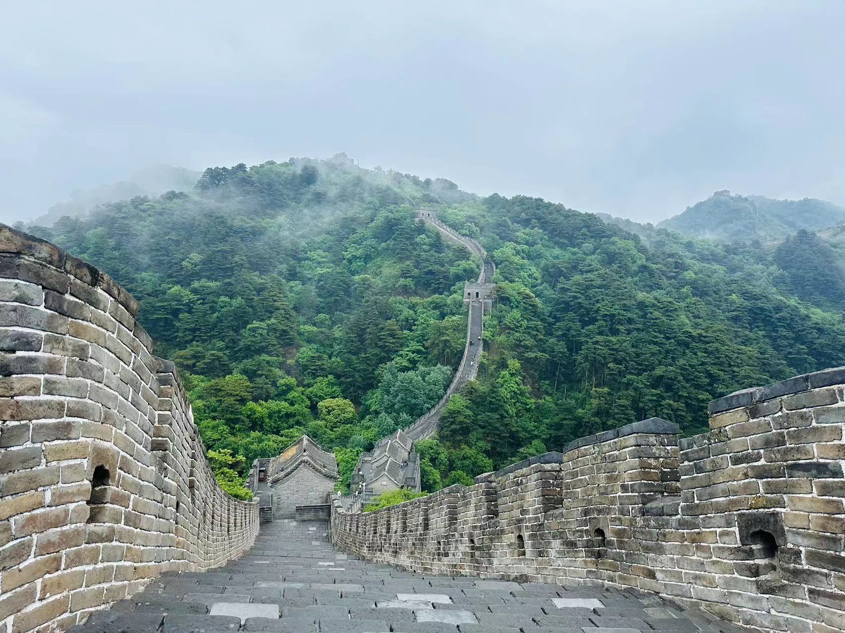 Shanghai Private Day Trip to Mutianyu Great Wall by Bullet Train