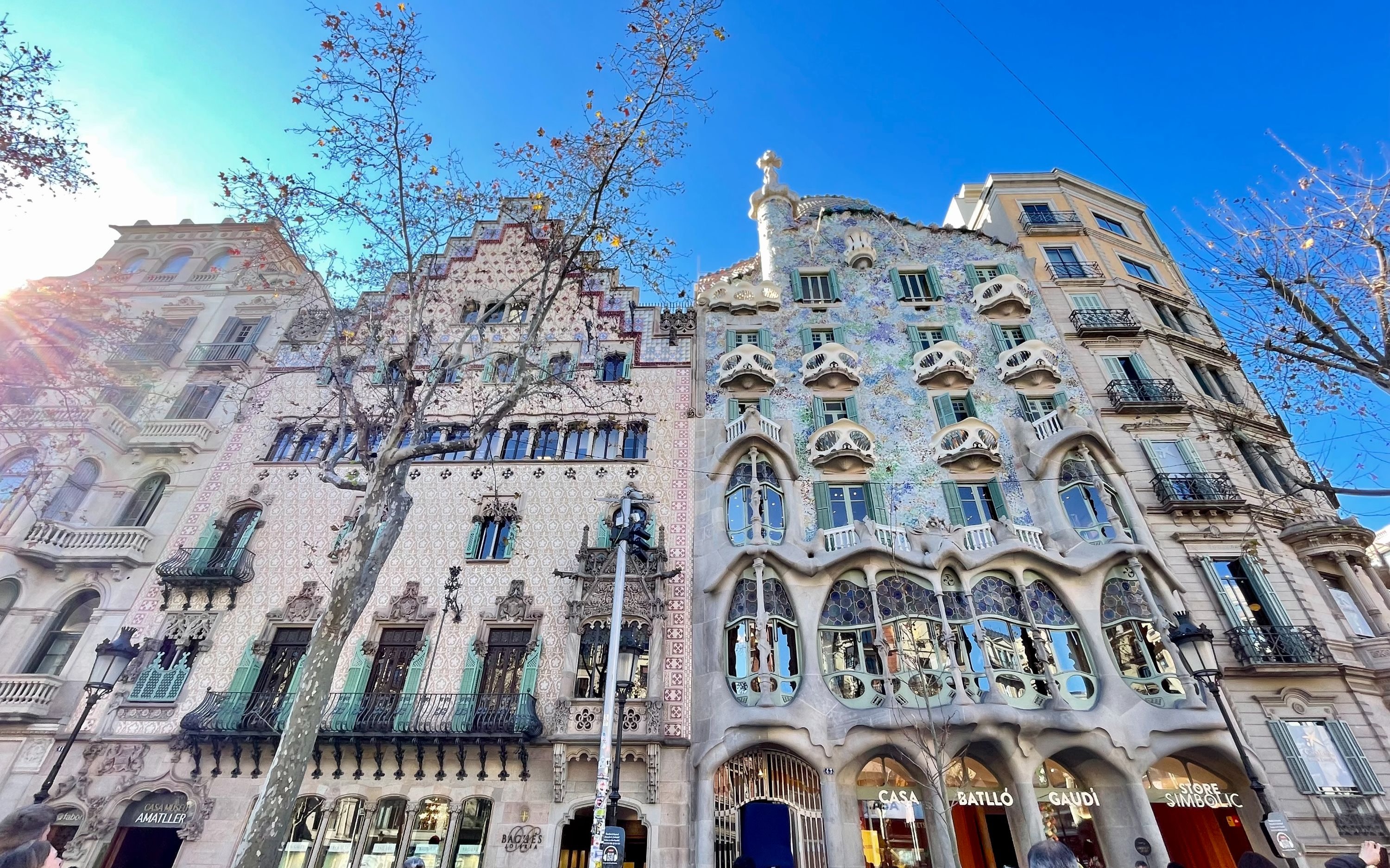 Barcelona 3-Hour Bike Tour: Gaudi Highlights & Top City Sights