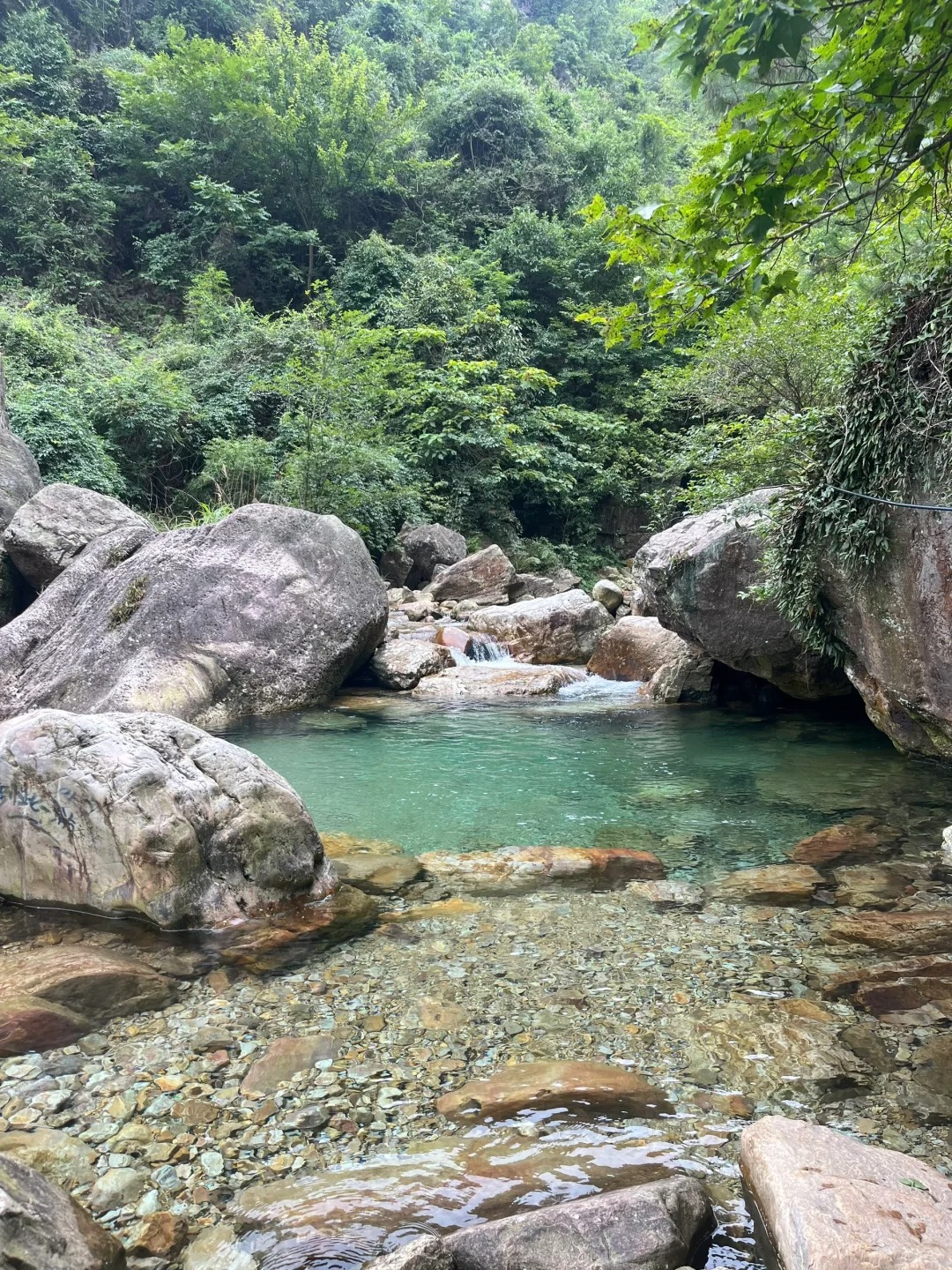 貴州都勻團山溯溪徒步1日遊（2-8人小團）