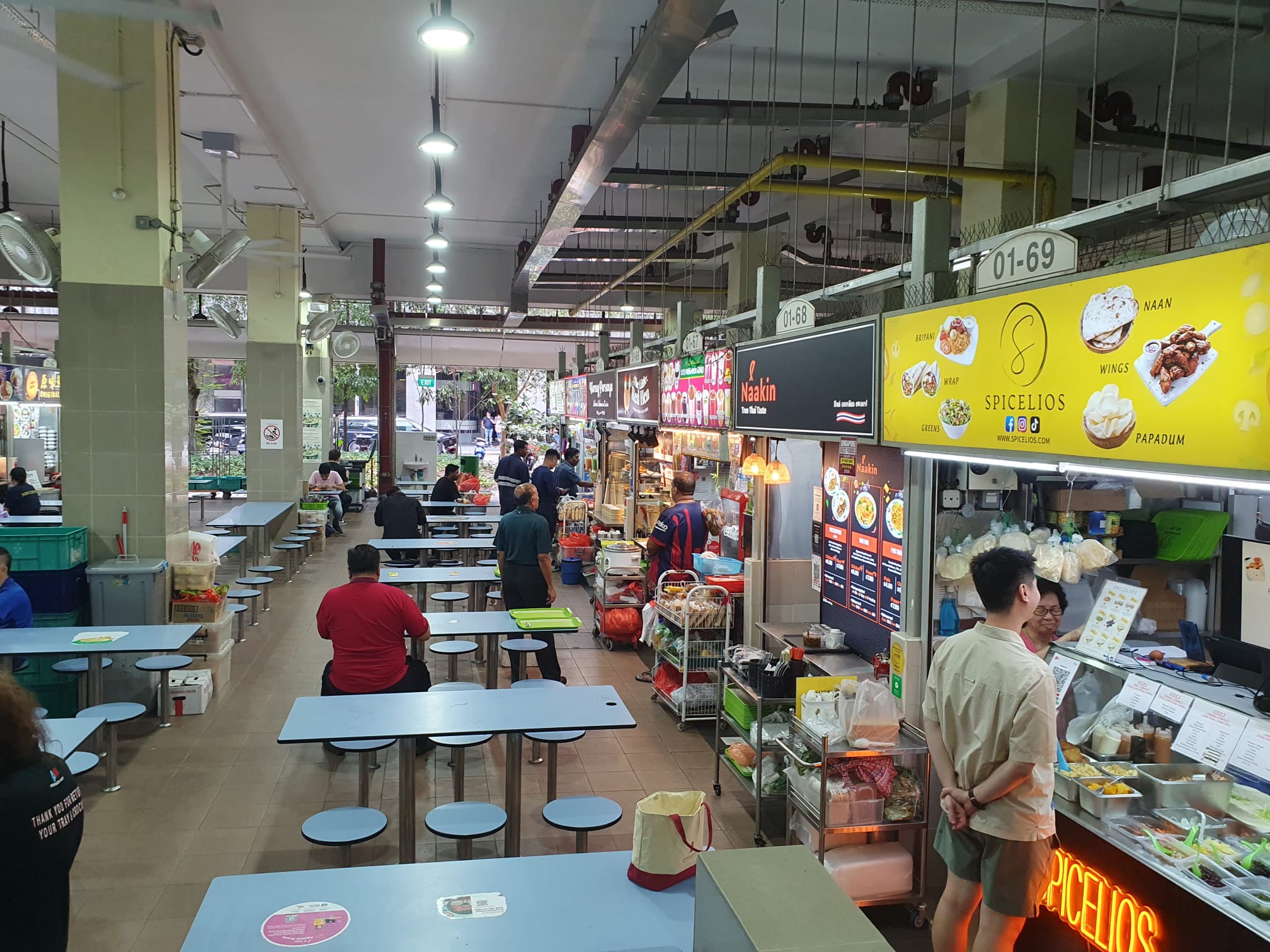 新加坡城市美食徒步之旅