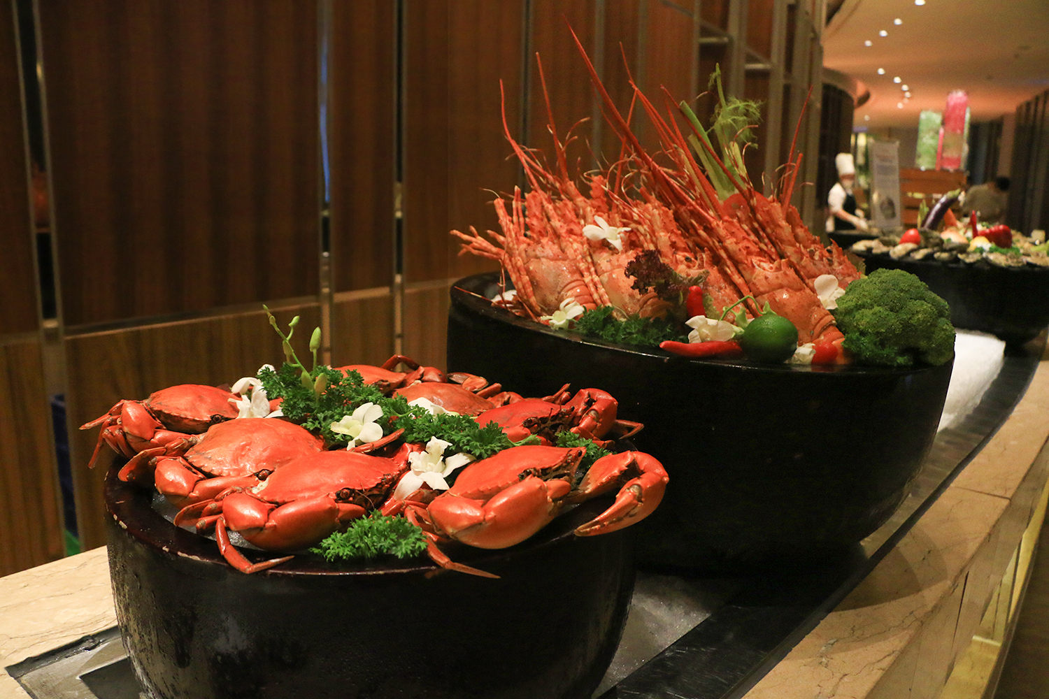 Seafood Buffet at Hotel Nikko Saigon - La Brasserie