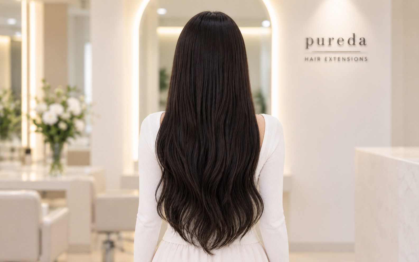 Pureda Premium Hair Extension Experience in Gangnam					