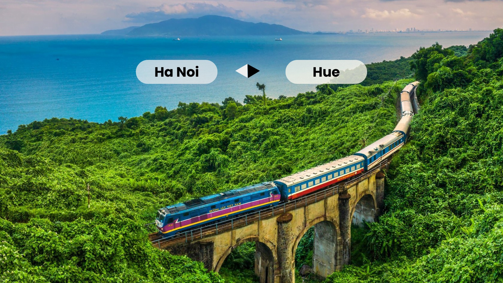河內 - 順化臥鋪火車