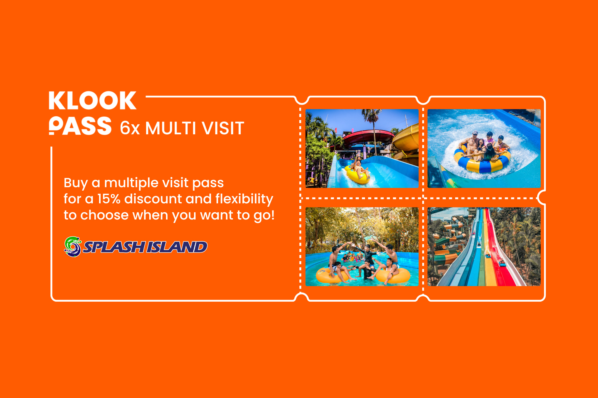 [50 OFF] Splash Island Ticket in Laguna
