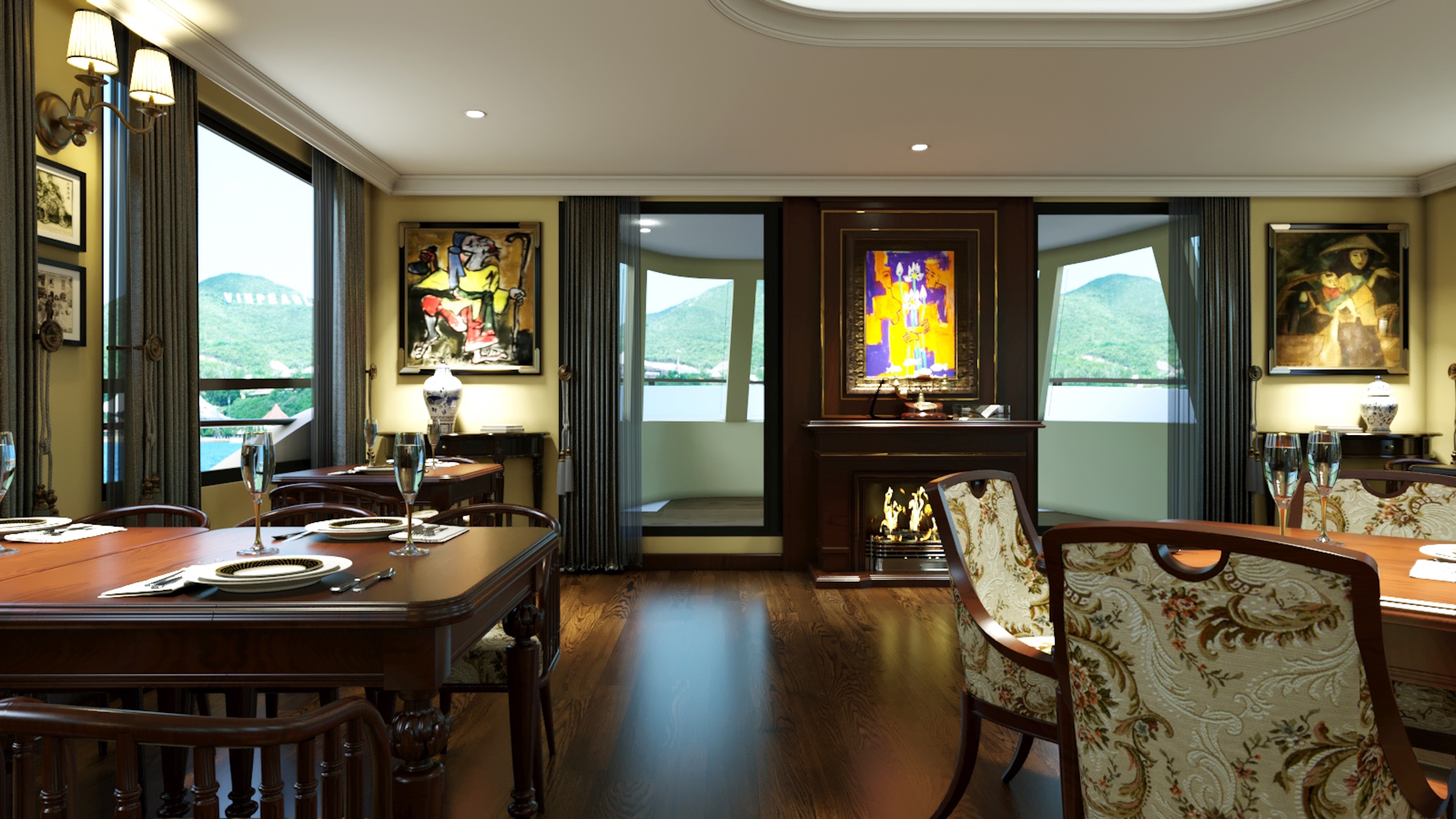 Nha Trang Luxury Dinner Cruise on Emperor Legend with Seafood