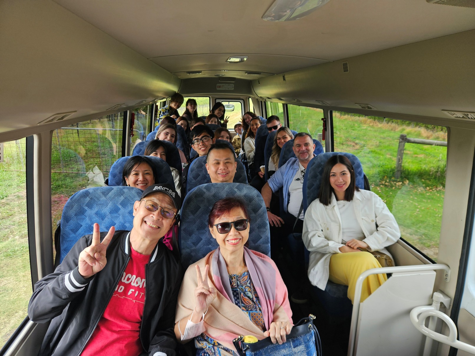 Make new friends from all over the world whilst visiting amazing wineries and enjoying world-class wine