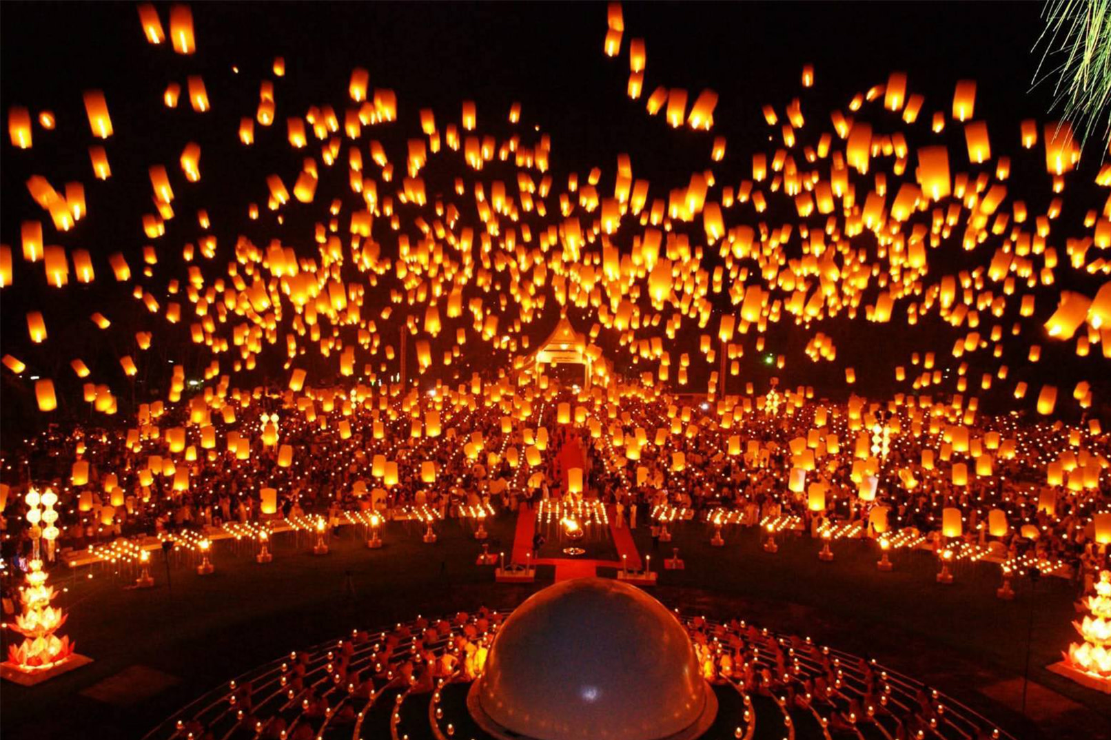 Chiang Maida Yeepeng Lanna Xalqaro Fonarlar Festivali 2026