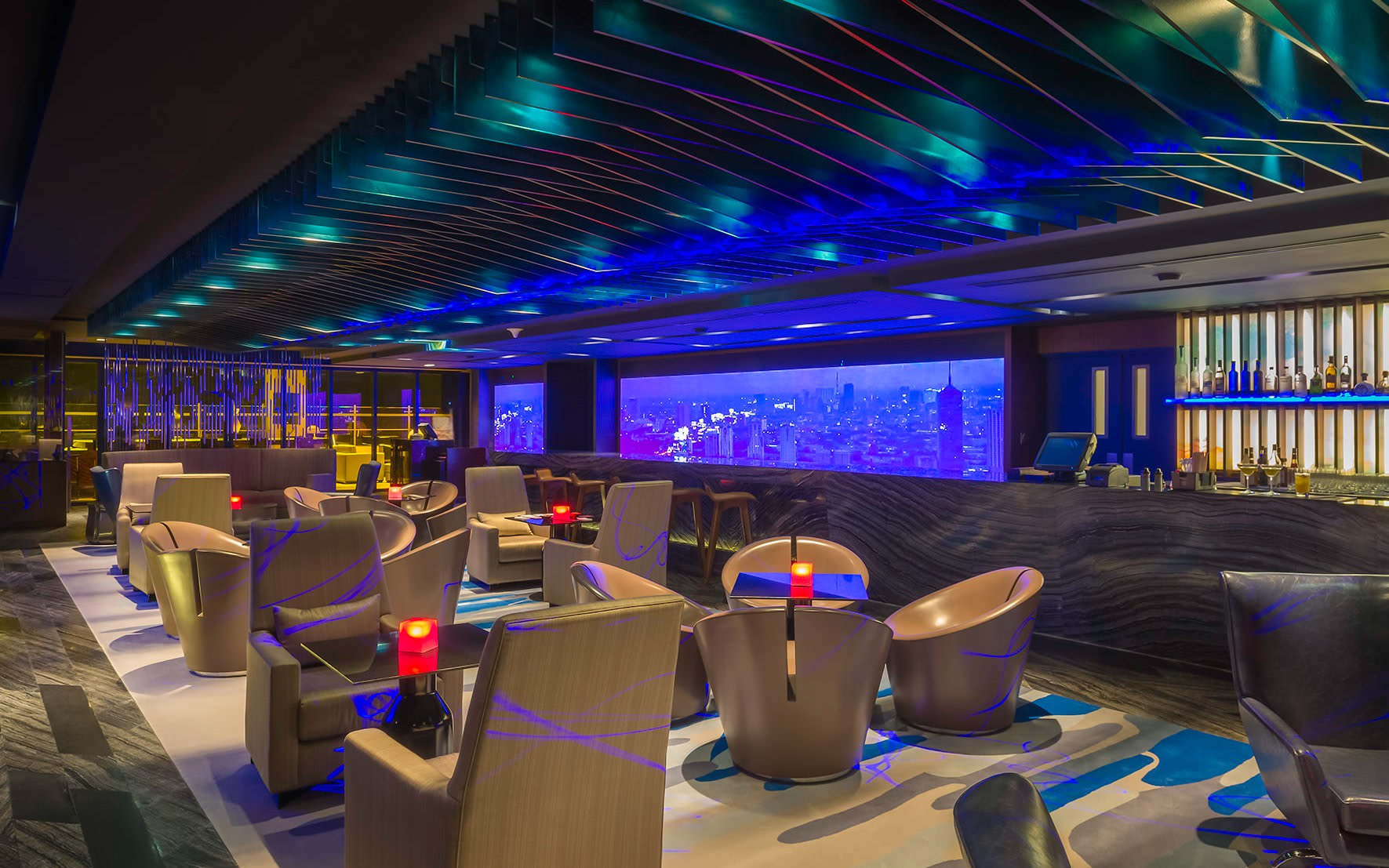 VU's Sky Bar and Lounge at Marco Polo Ortigas Manila
