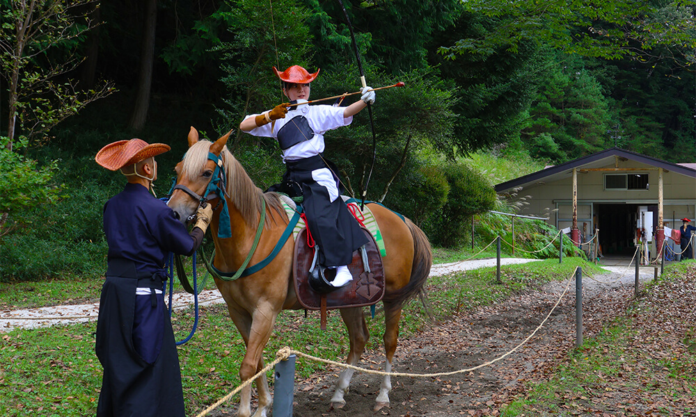 1-Day Kyudo & Mounted Archery Yabusame Experience Tour