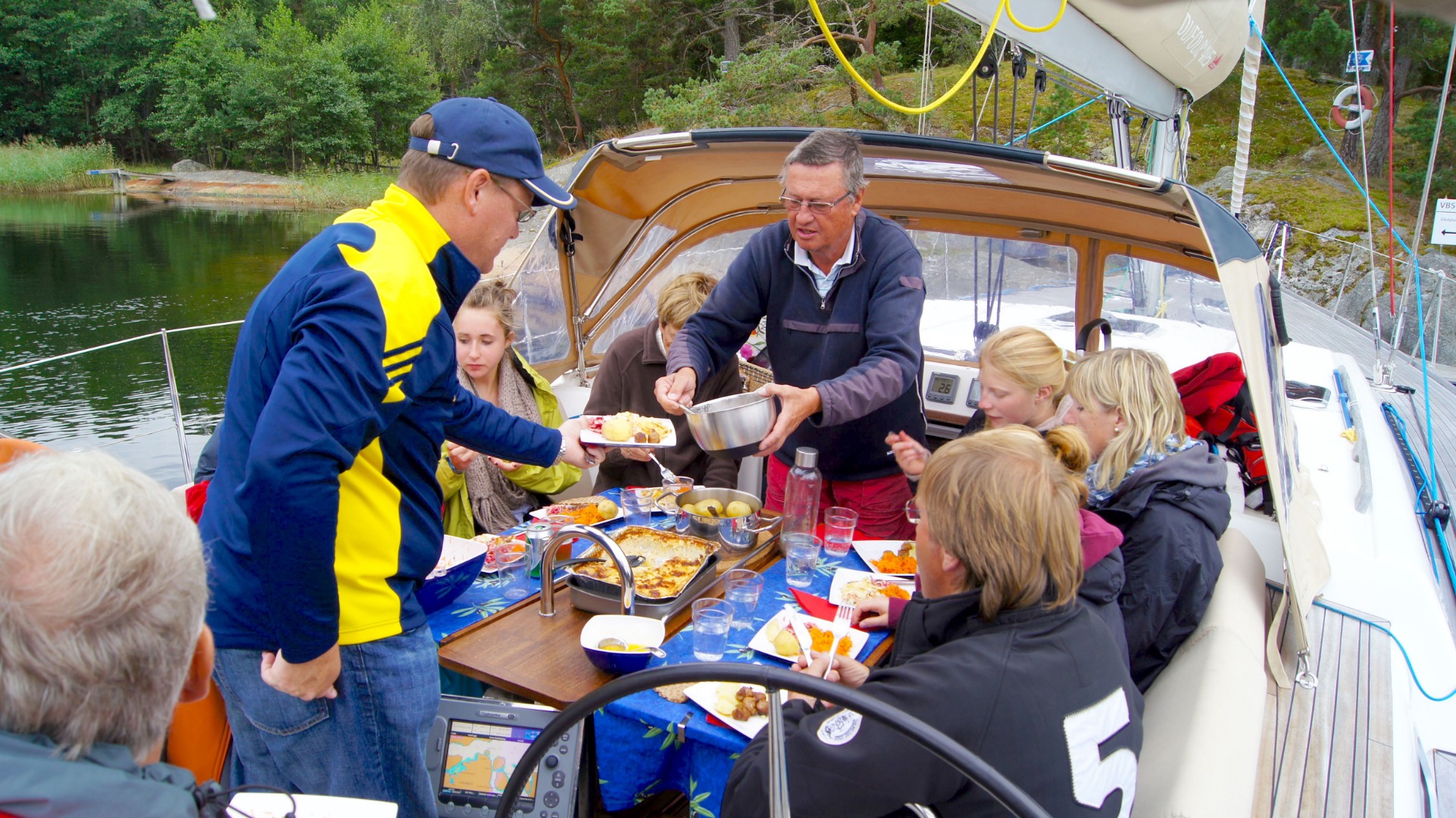 stockholm archipelago tour with lunch