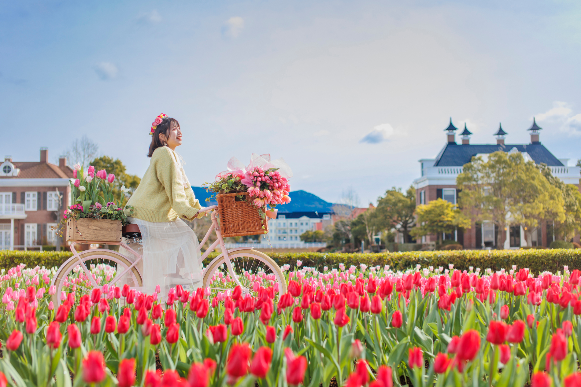 長崎豪斯登堡門票 Huis Ten Bosch